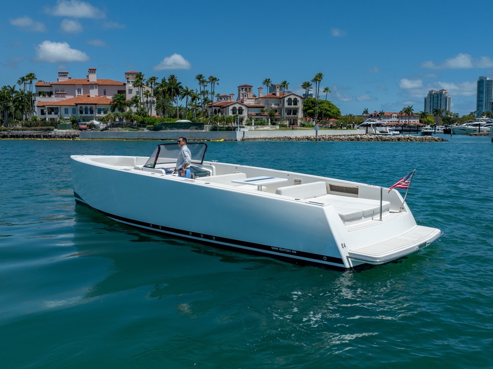 40ft VanDutch Yacht For Sale