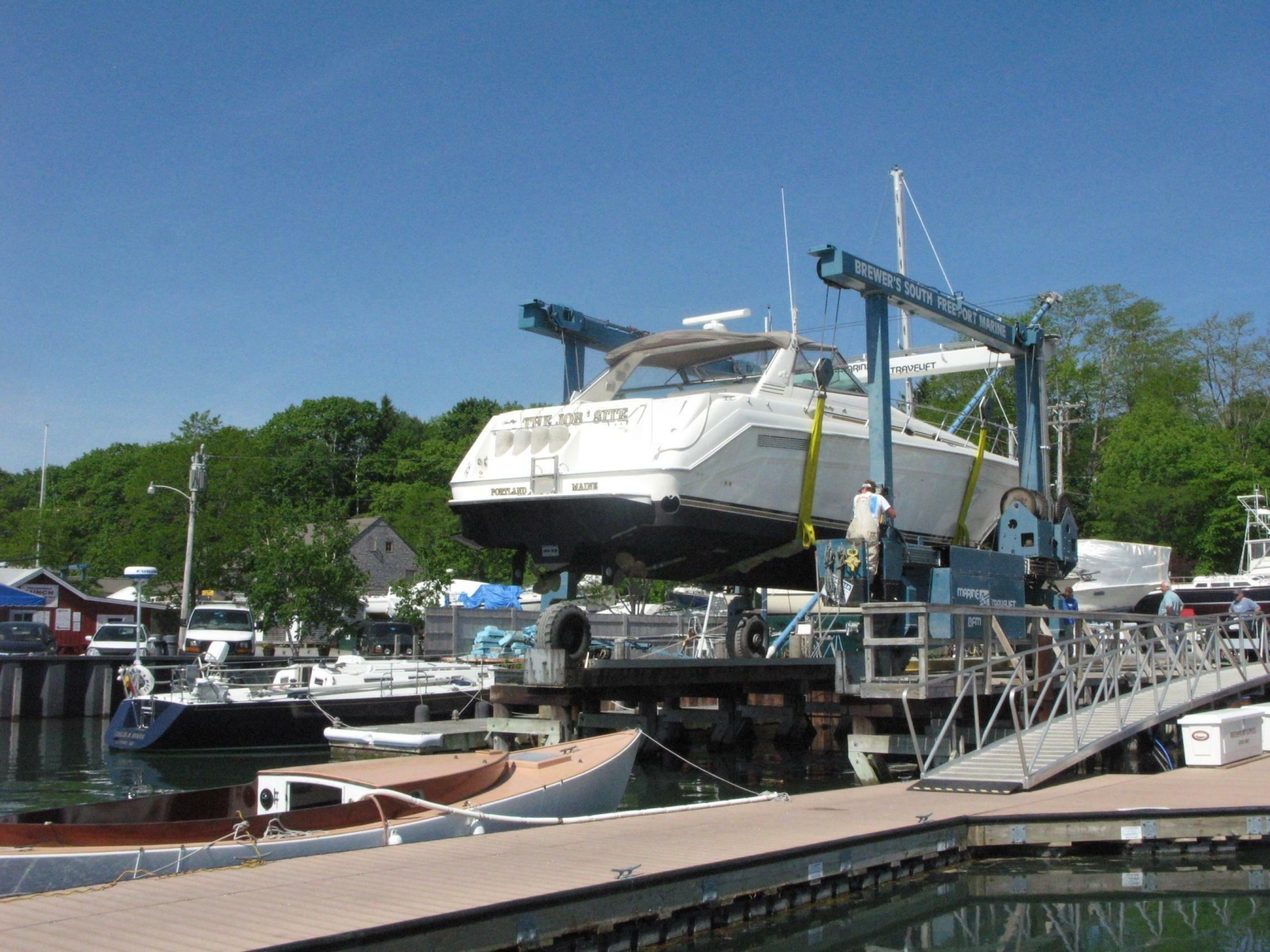 The Job Site 50ft Sea Ray Yacht For Sale