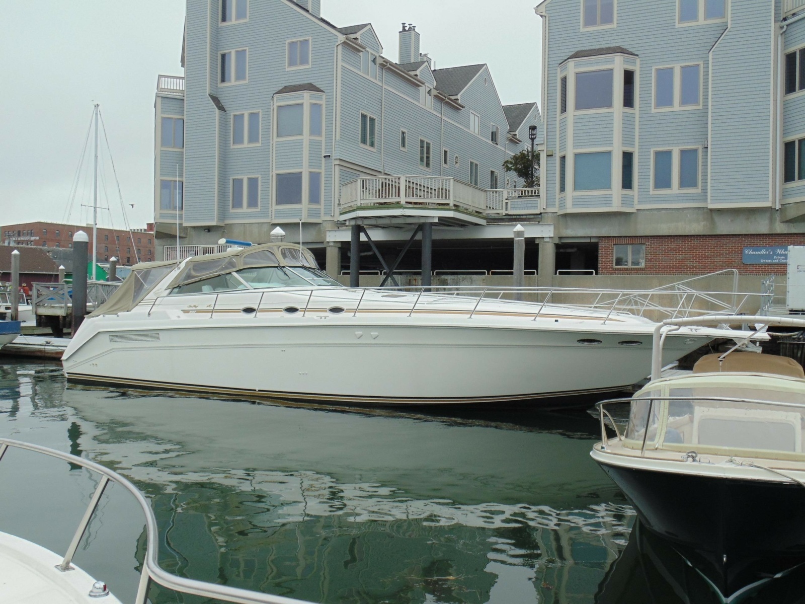 The Job Site 50ft Sea Ray Yacht For Sale
