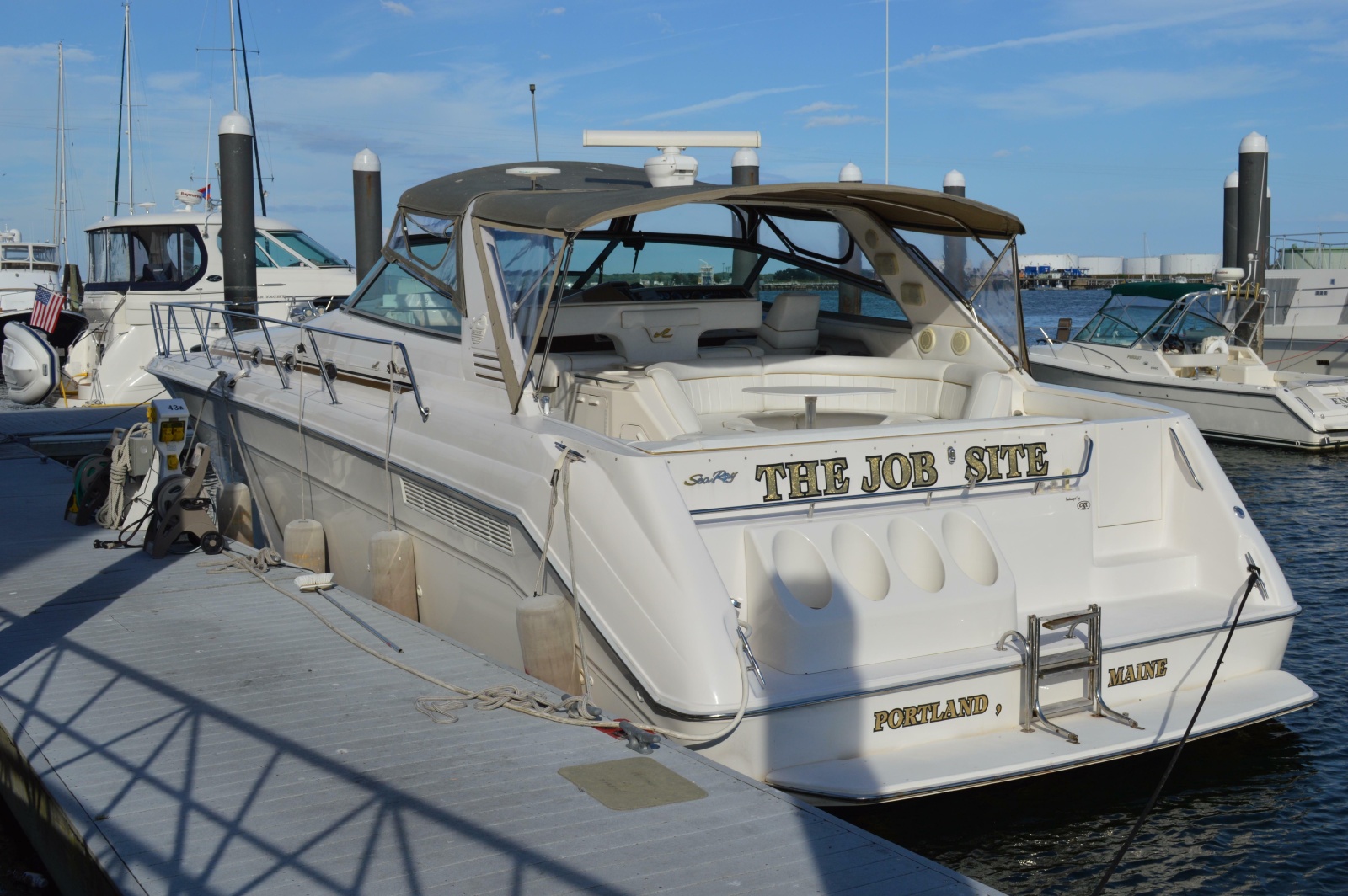 1994 Sea Ray 500 Sundancer