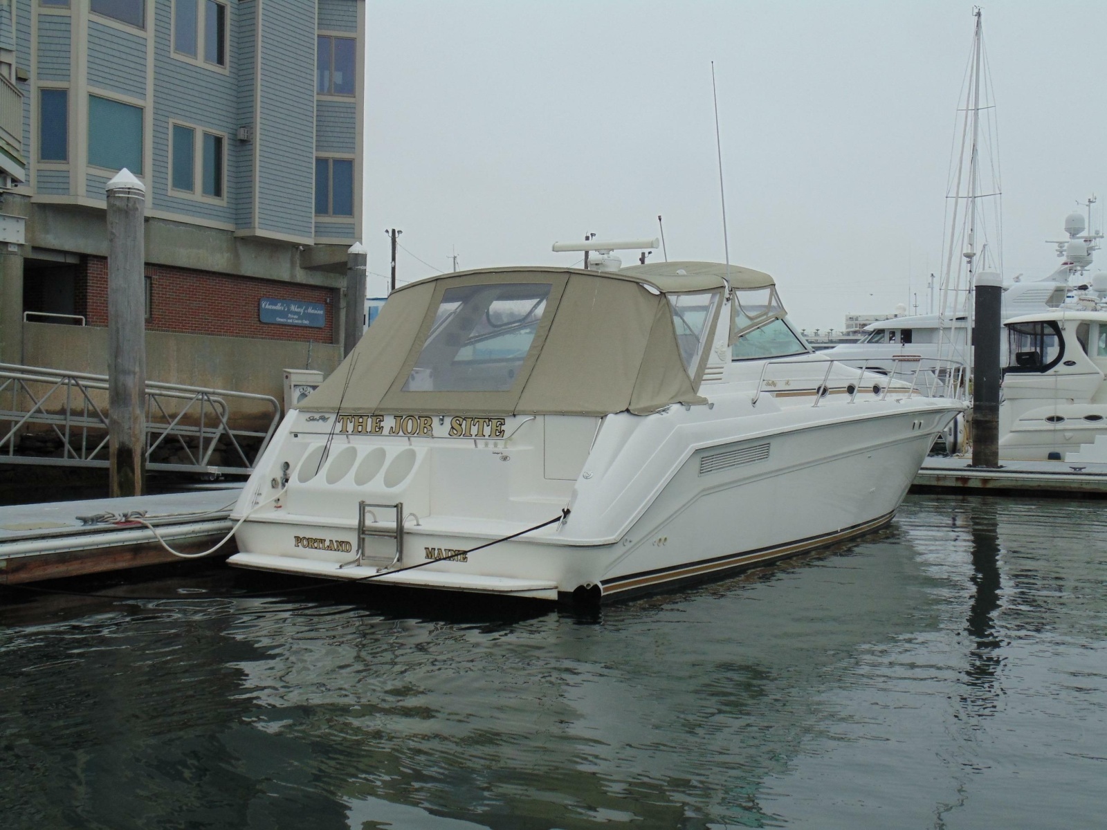 The Job Site 50ft Sea Ray Yacht For Sale