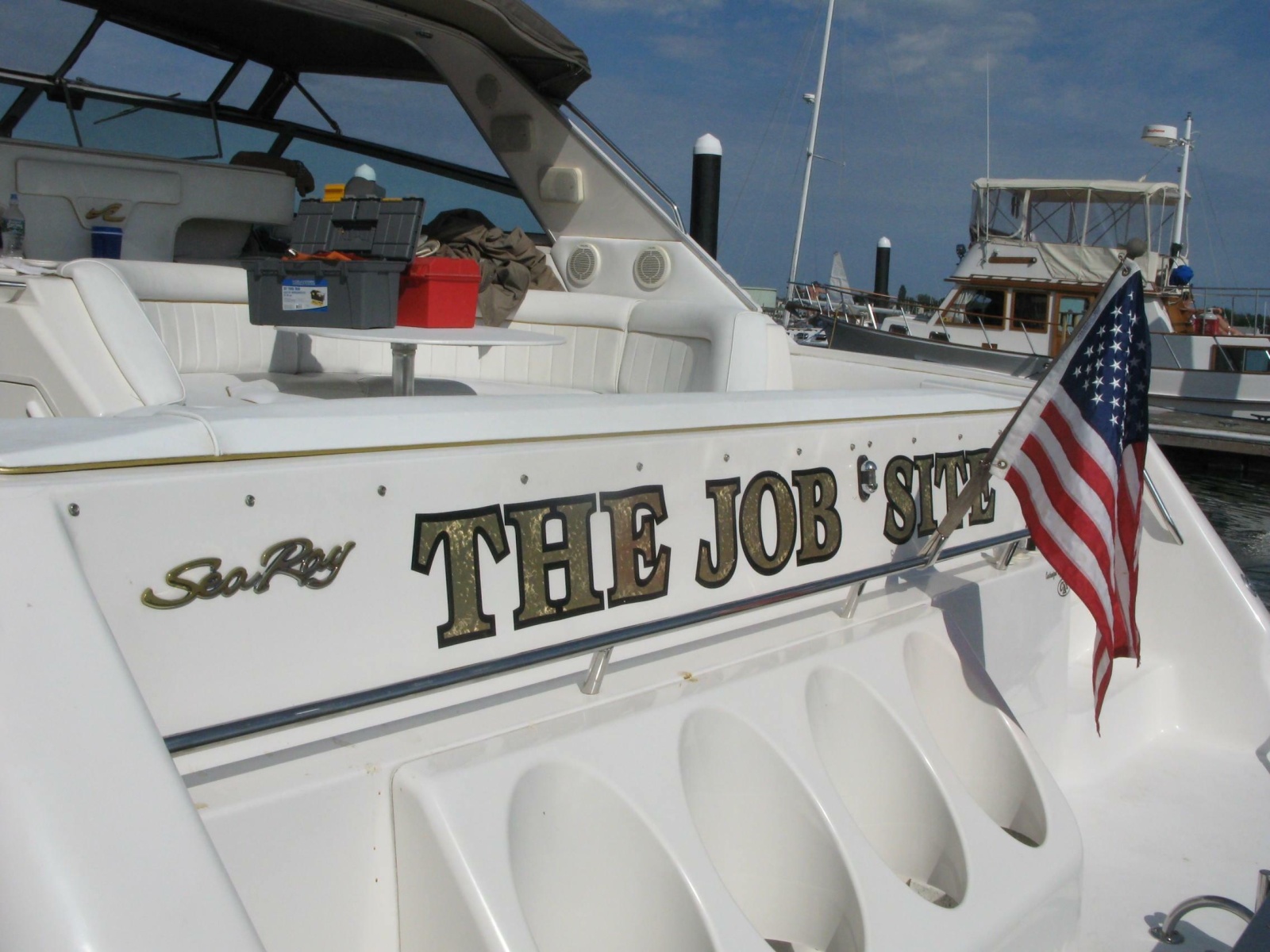 1994 Sea Ray 500 Sundancer