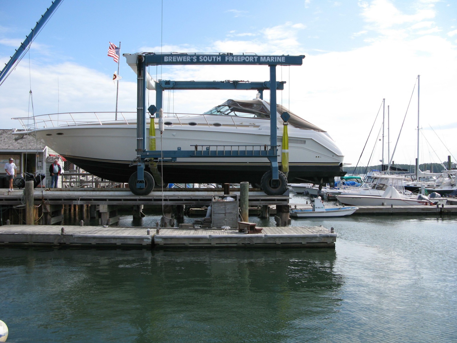1994 Sea Ray 500 Sundancer