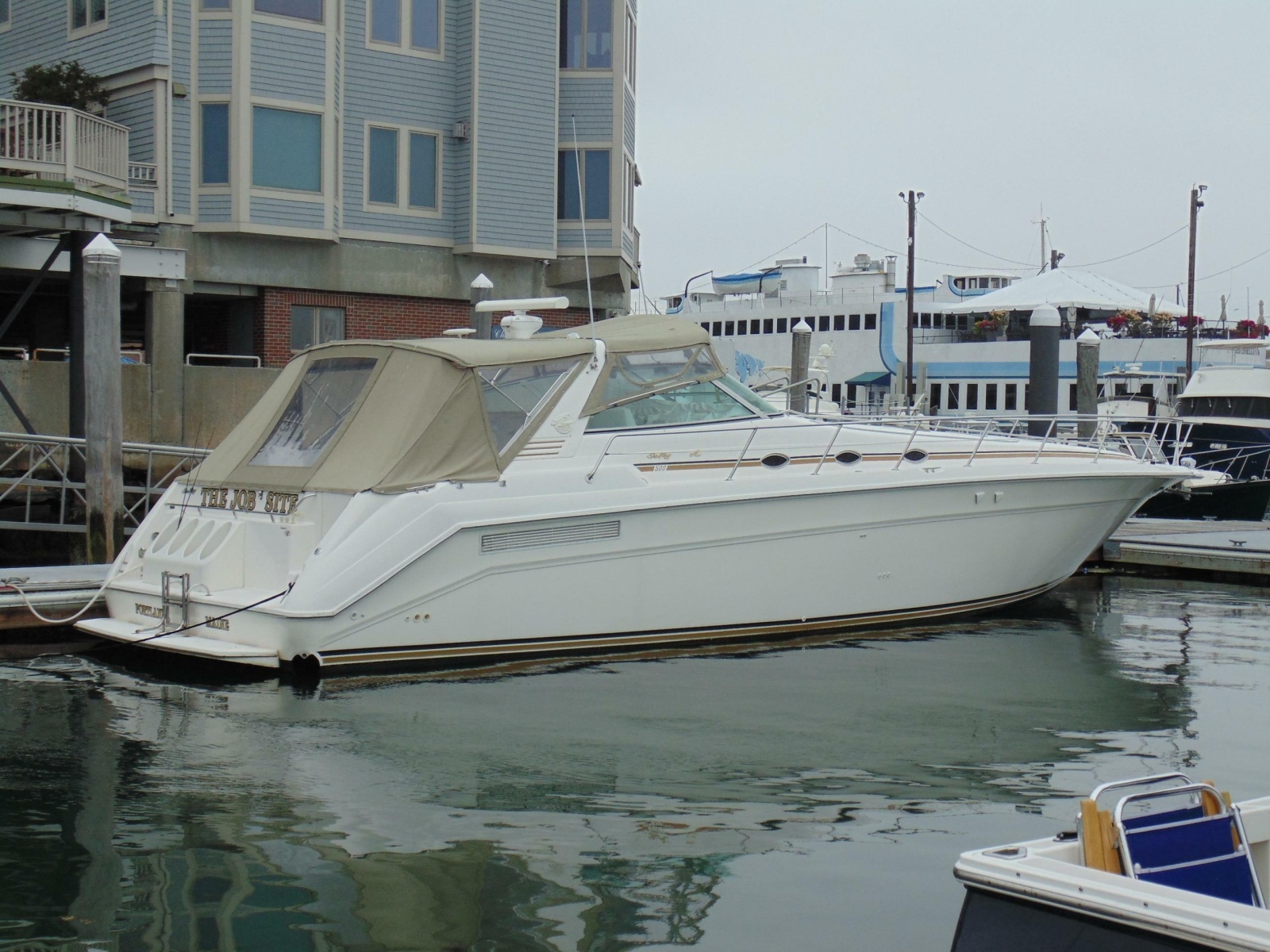The Job Site 50ft Sea Ray Yacht For Sale