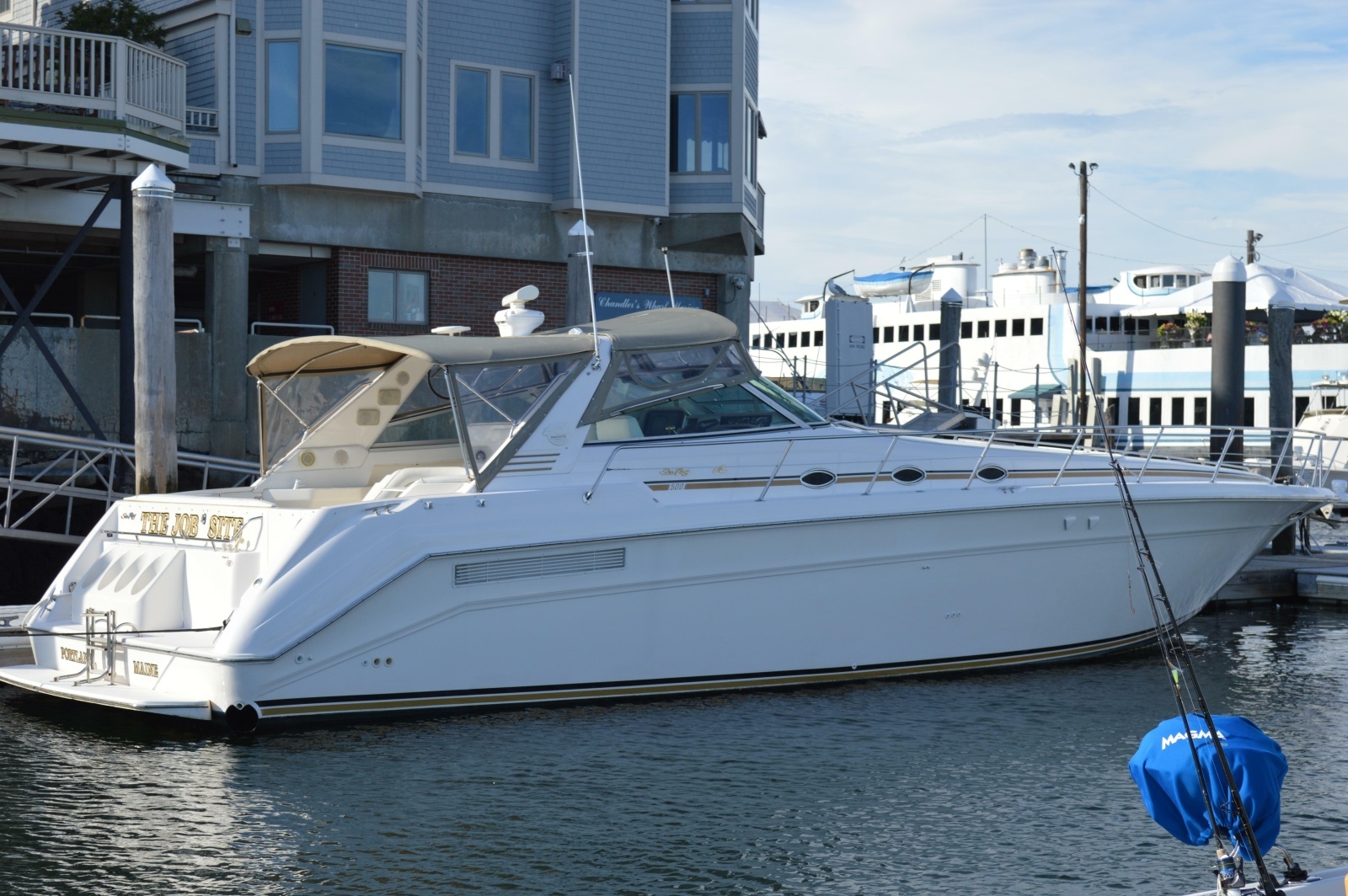 The Job Site 50ft Sea Ray Yacht For Sale