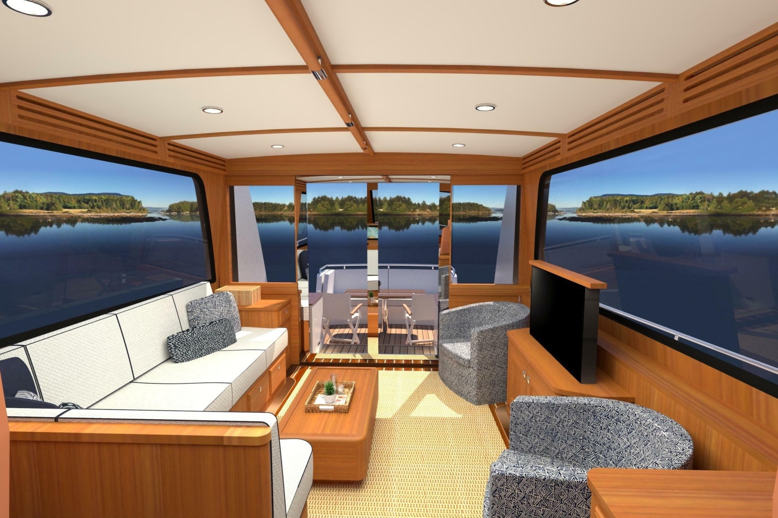2027 Hunt Yachts 56 Flybridge