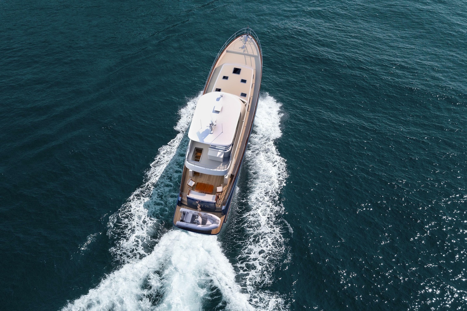 2027 Hunt Yachts 56 Flybridge