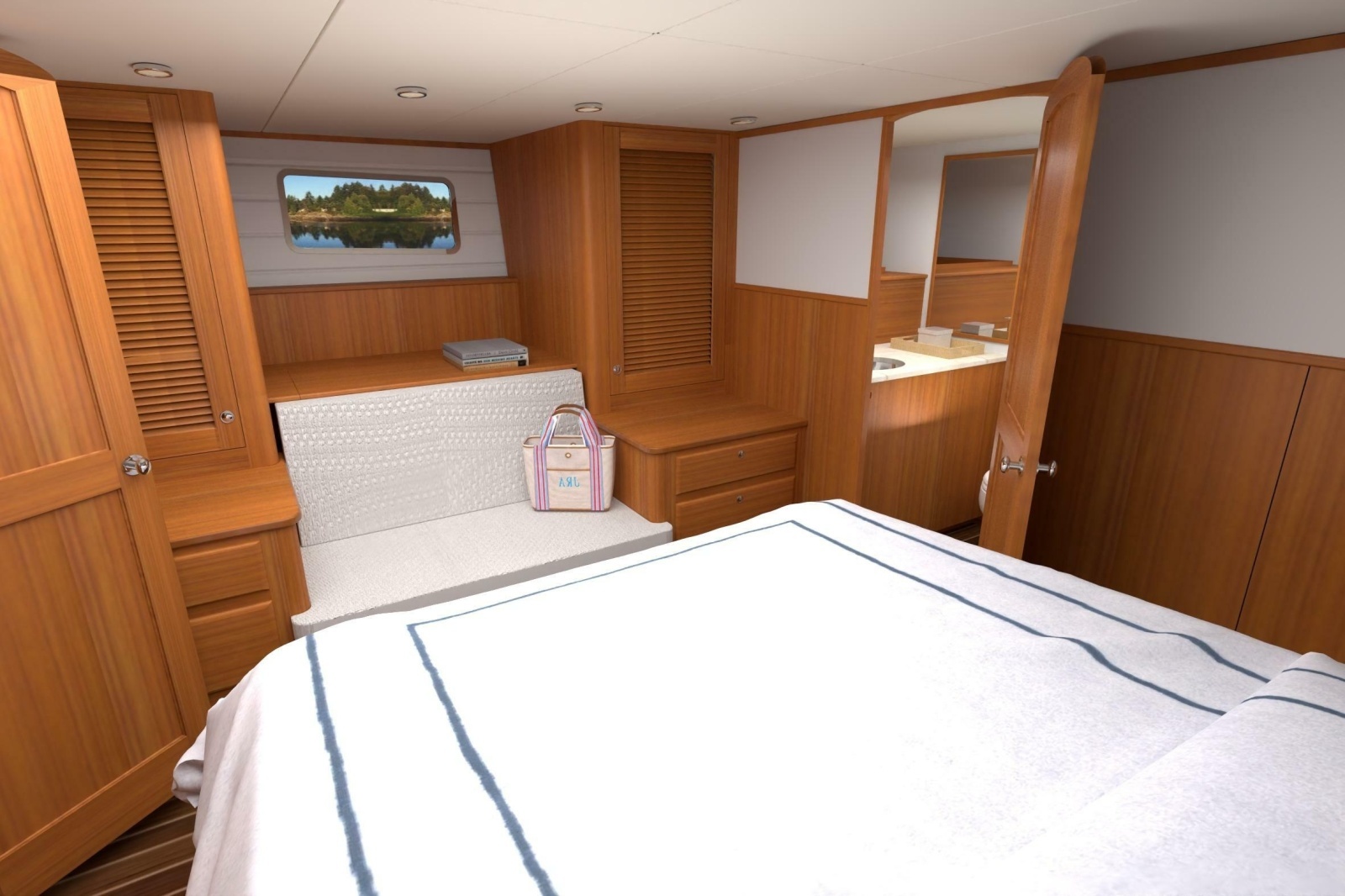 2027 Hunt Yachts 56 Flybridge