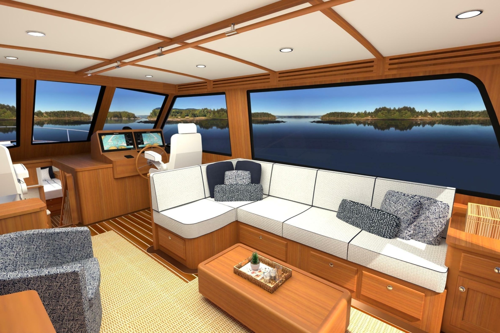 2027 Hunt Yachts 56 Flybridge
