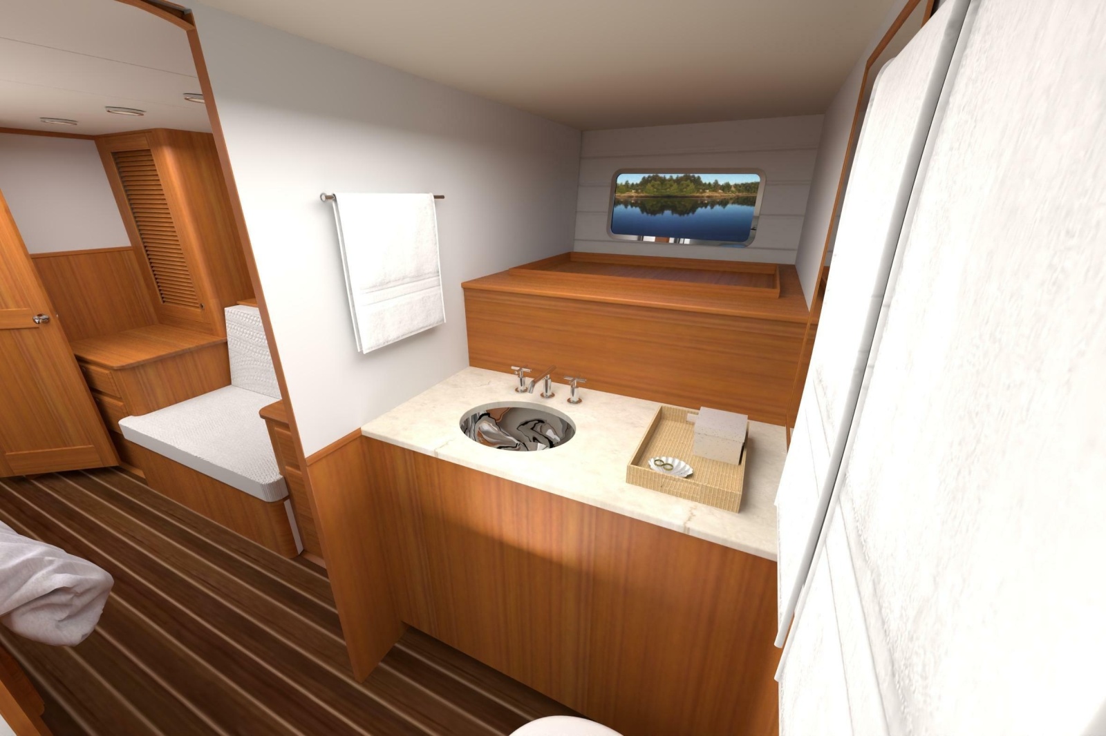 2027 Hunt Yachts 56 Flybridge
