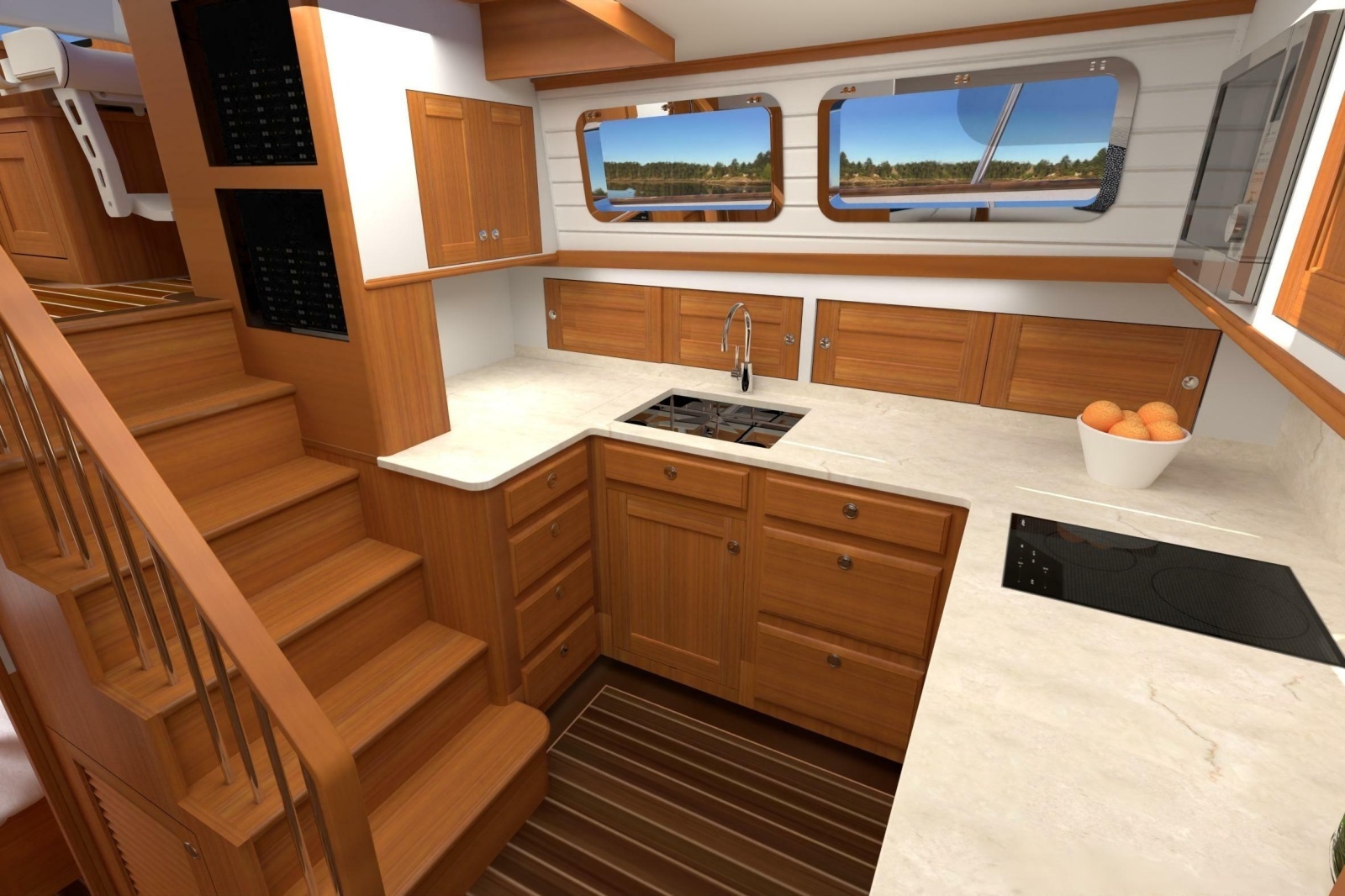 2027 Hunt Yachts 56 Flybridge