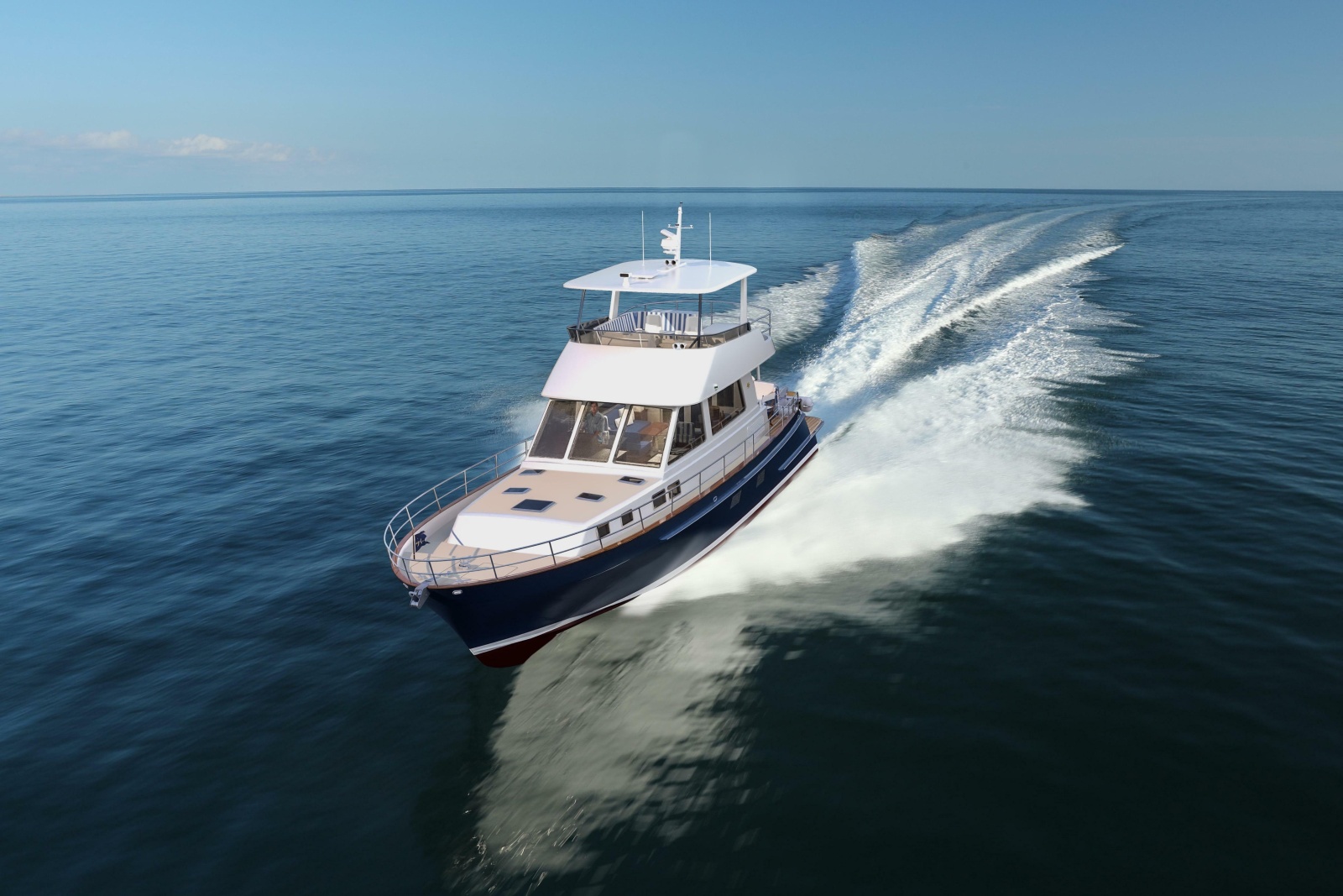 2027 Hunt Yachts 56 Flybridge