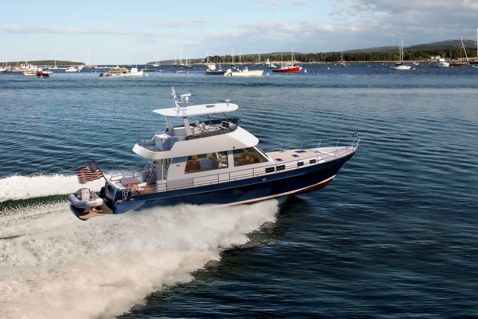 2027 Hunt Yachts 56 Flybridge