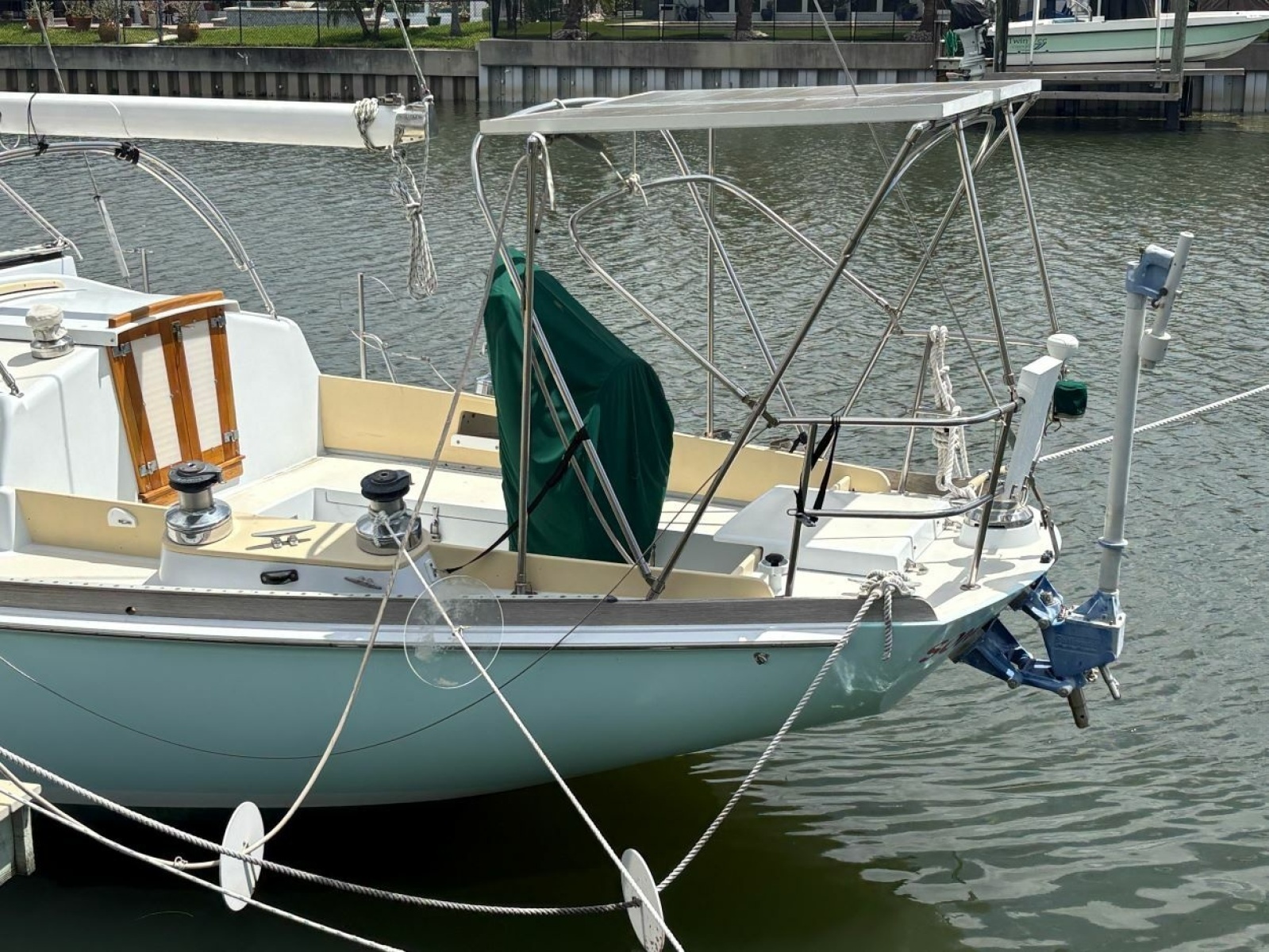 Song 40ft Bristol Yacht For Sale