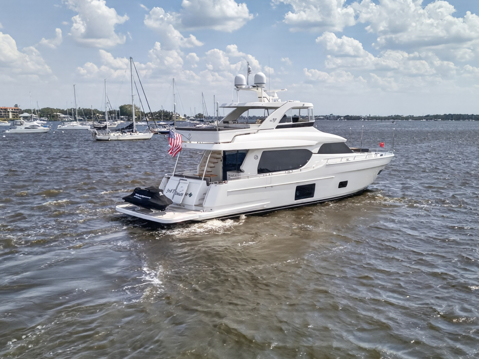 70ft Ocean Alexander Yacht For Sale