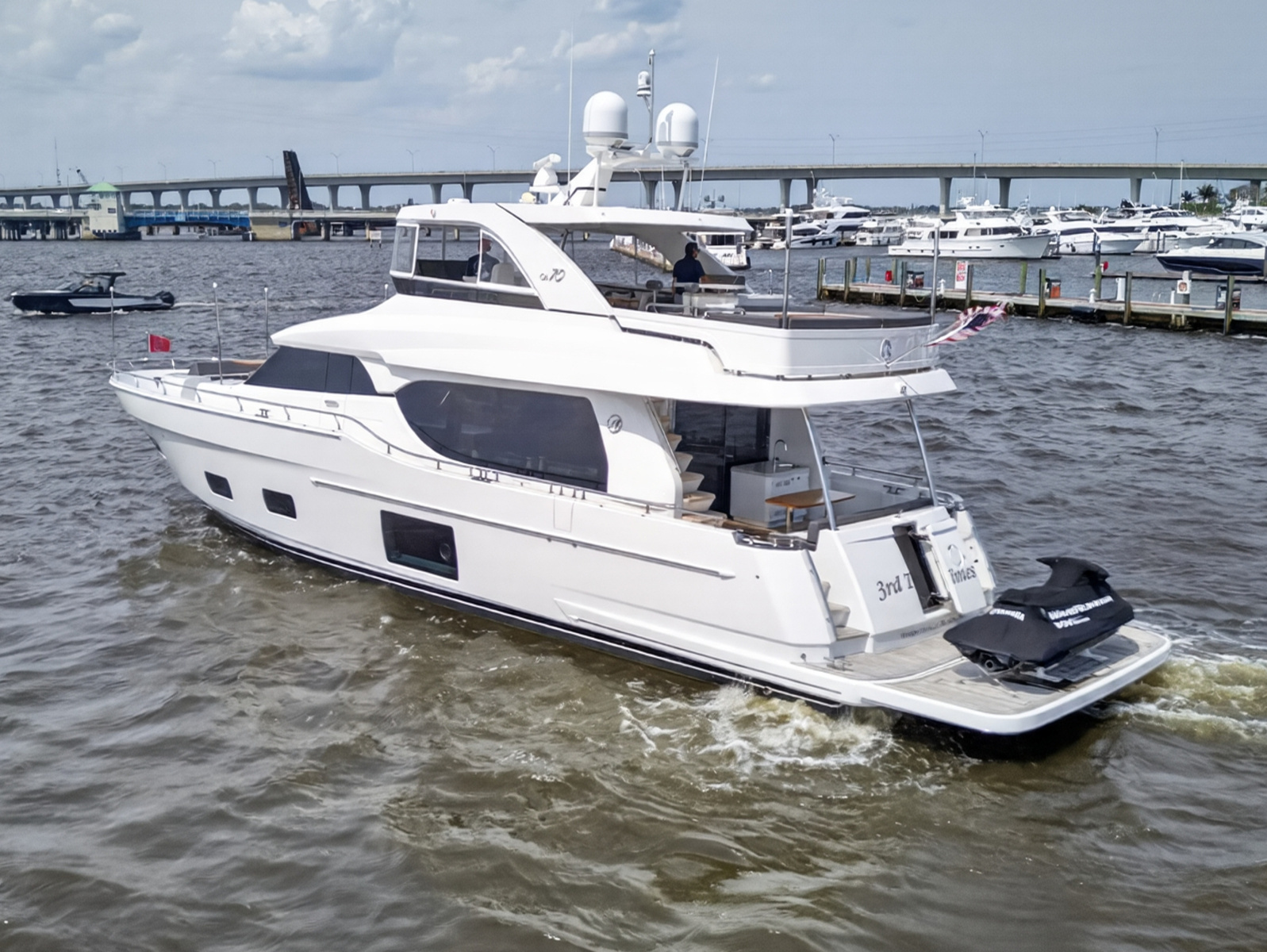 70ft Ocean Alexander Yacht For Sale