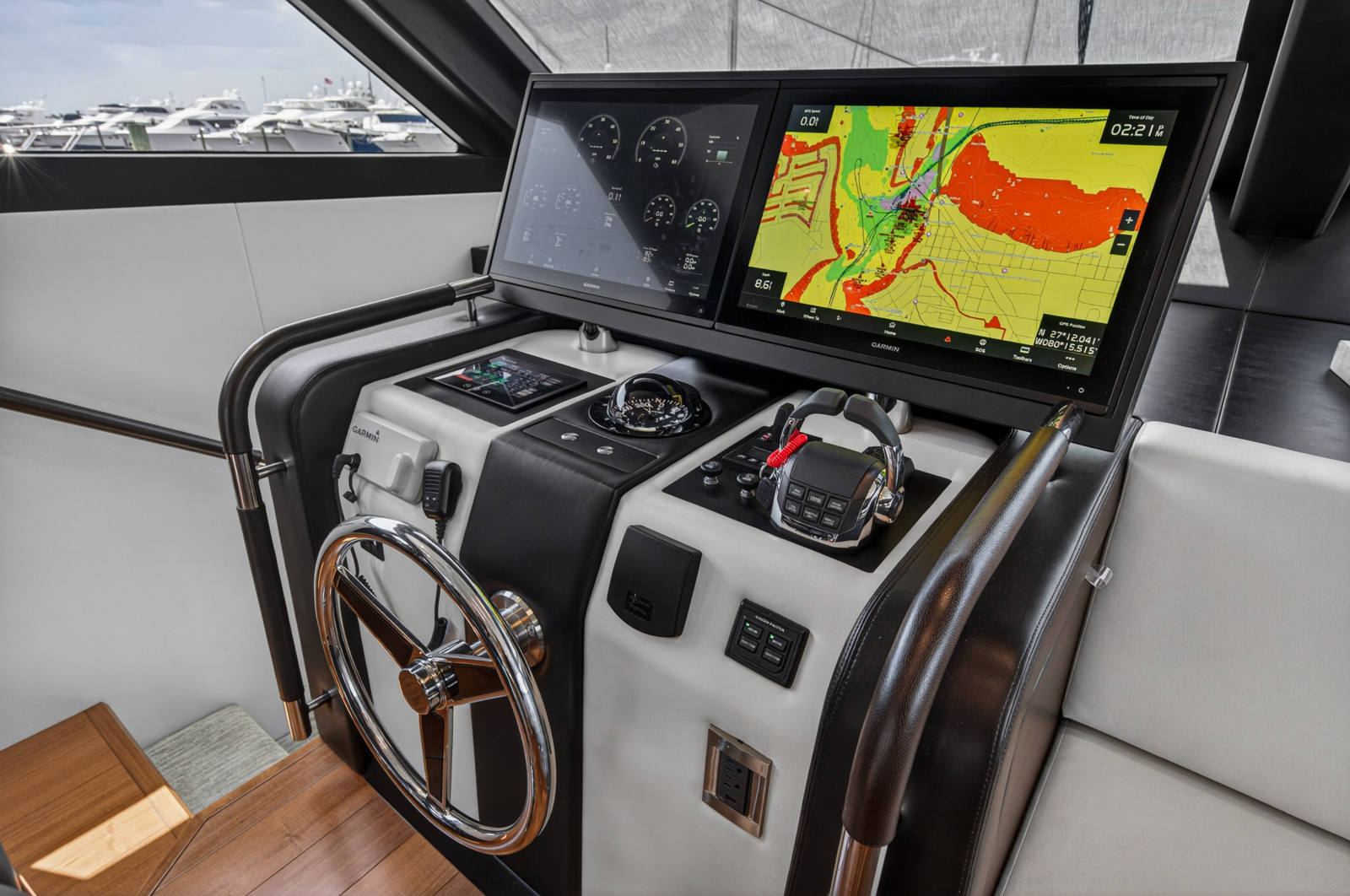2021 Ocean Alexander 70E