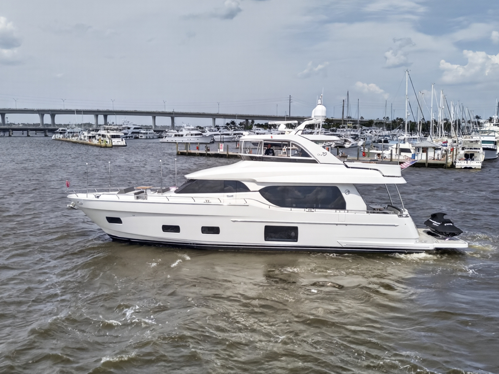 2021 Ocean Alexander 70E