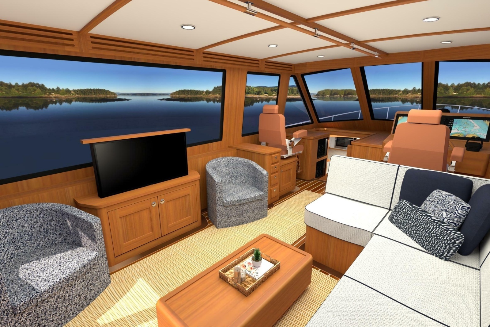 58ft Hunt Yachts Yacht For Sale