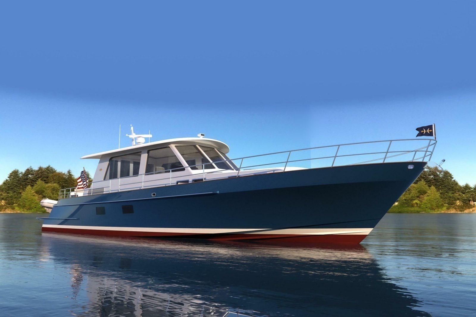 58ft Hunt Yachts Yacht For Sale