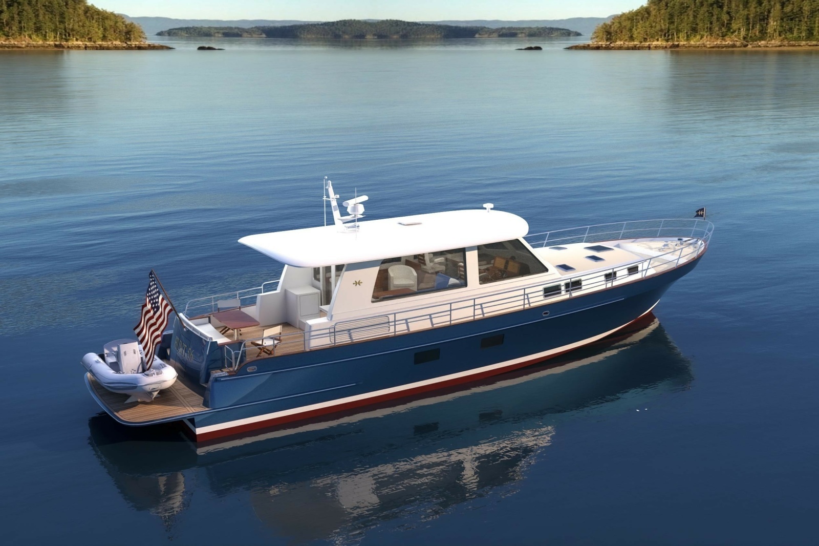58ft Hunt Yachts Yacht For Sale