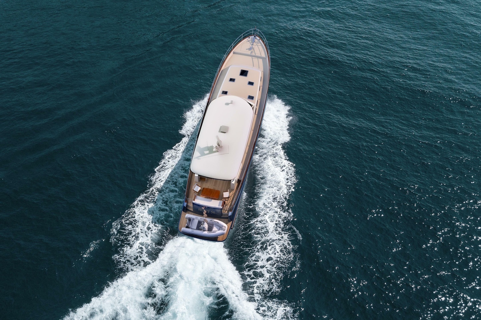 58ft Hunt Yachts Yacht For Sale