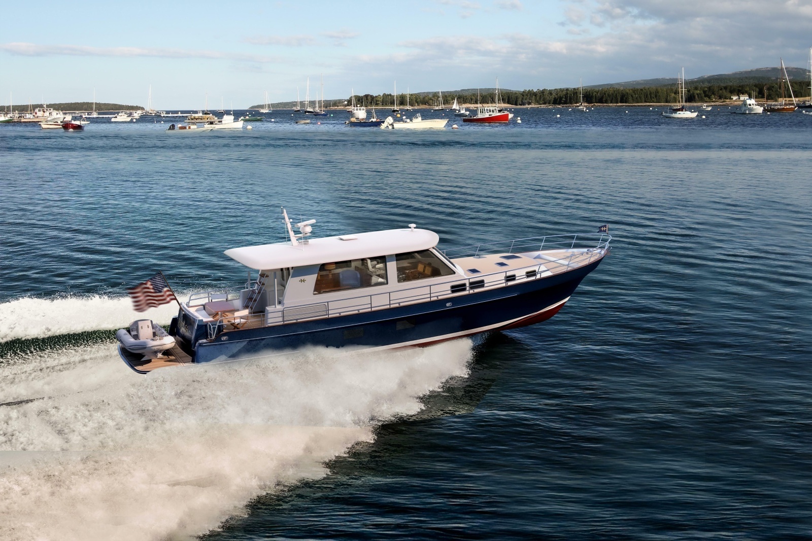 58ft Hunt Yachts Yacht For Sale