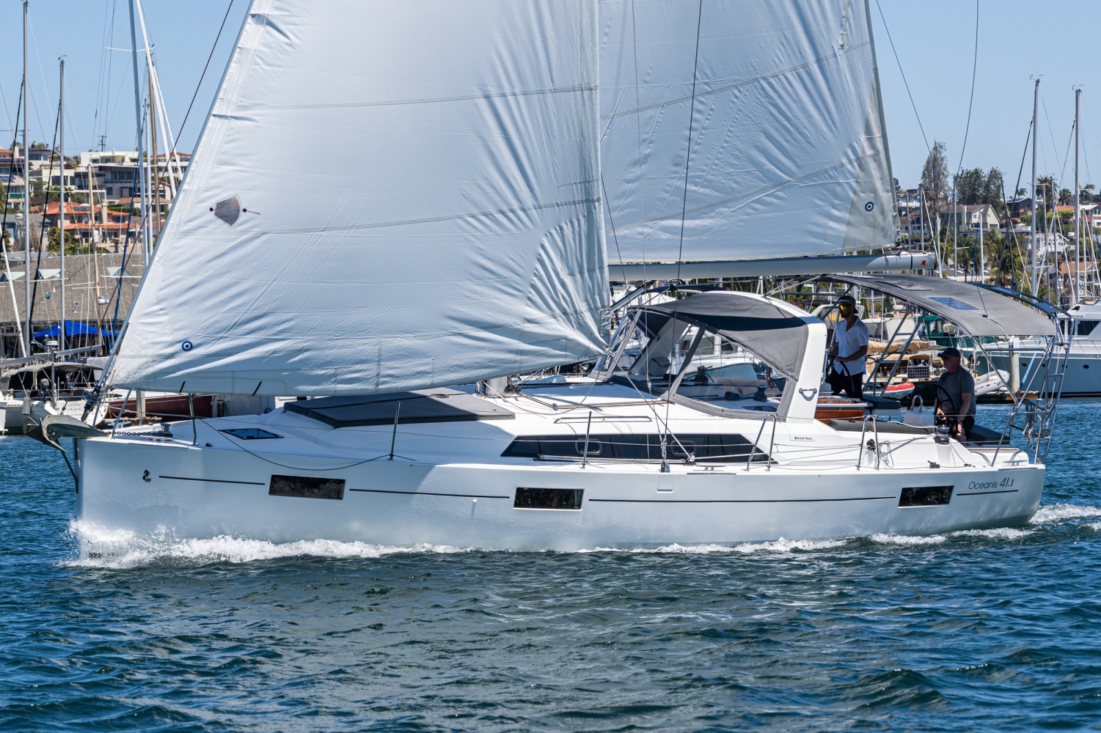 2018 Beneteau Oceanis 41.1