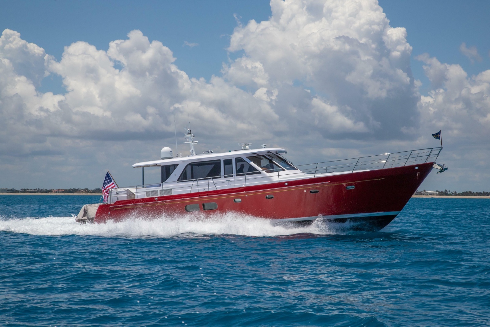 70ft Hunt Yachts Yacht For Sale