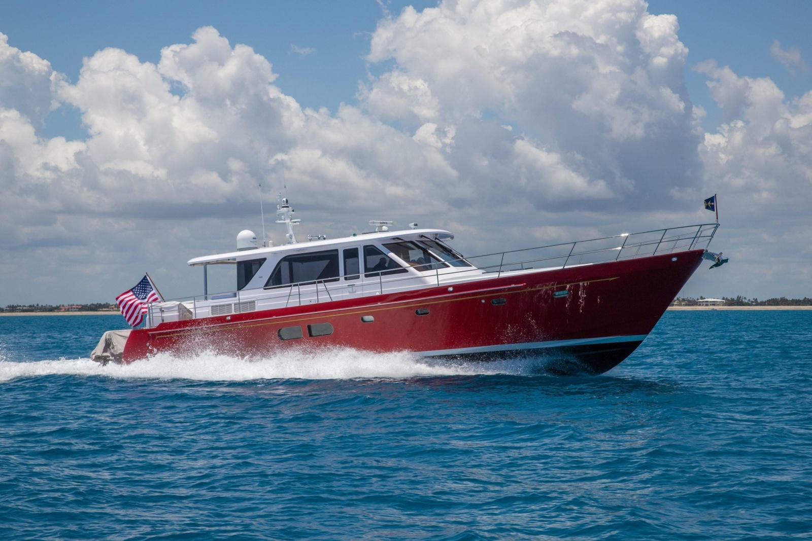 70ft Hunt Yachts Yacht For Sale