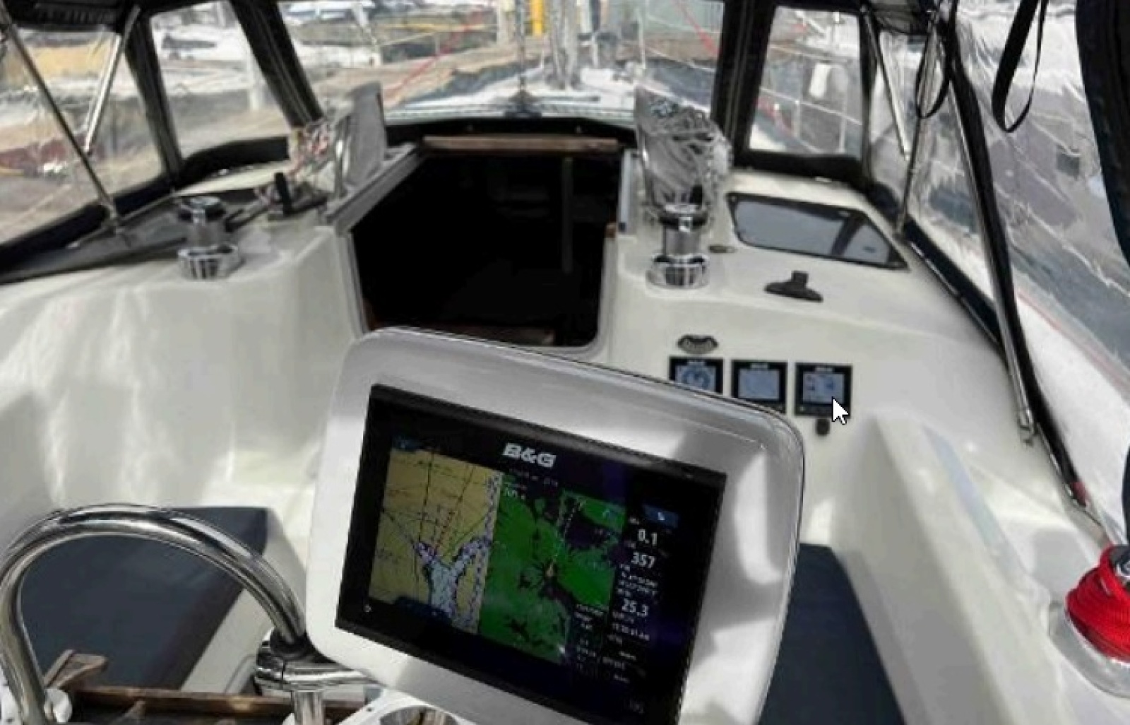 B&G Vulcan 9 chartplotter