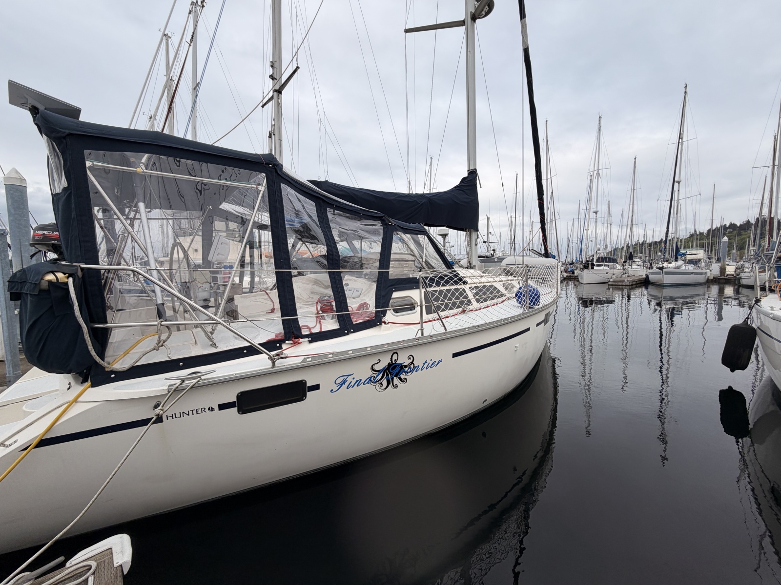 1990 Hunter 37.5