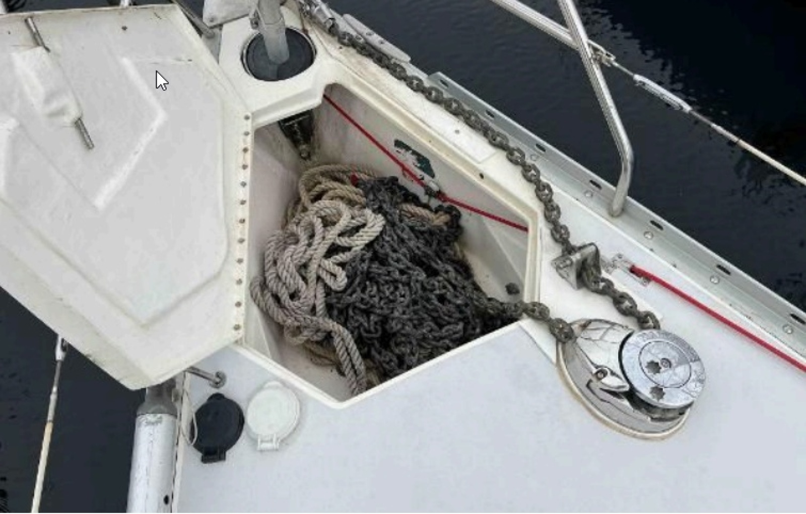 Anchor locker