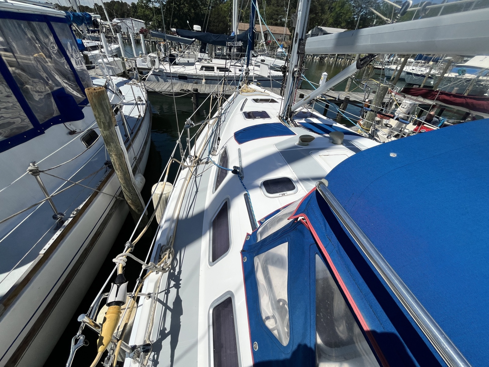 2002 Hunter 386