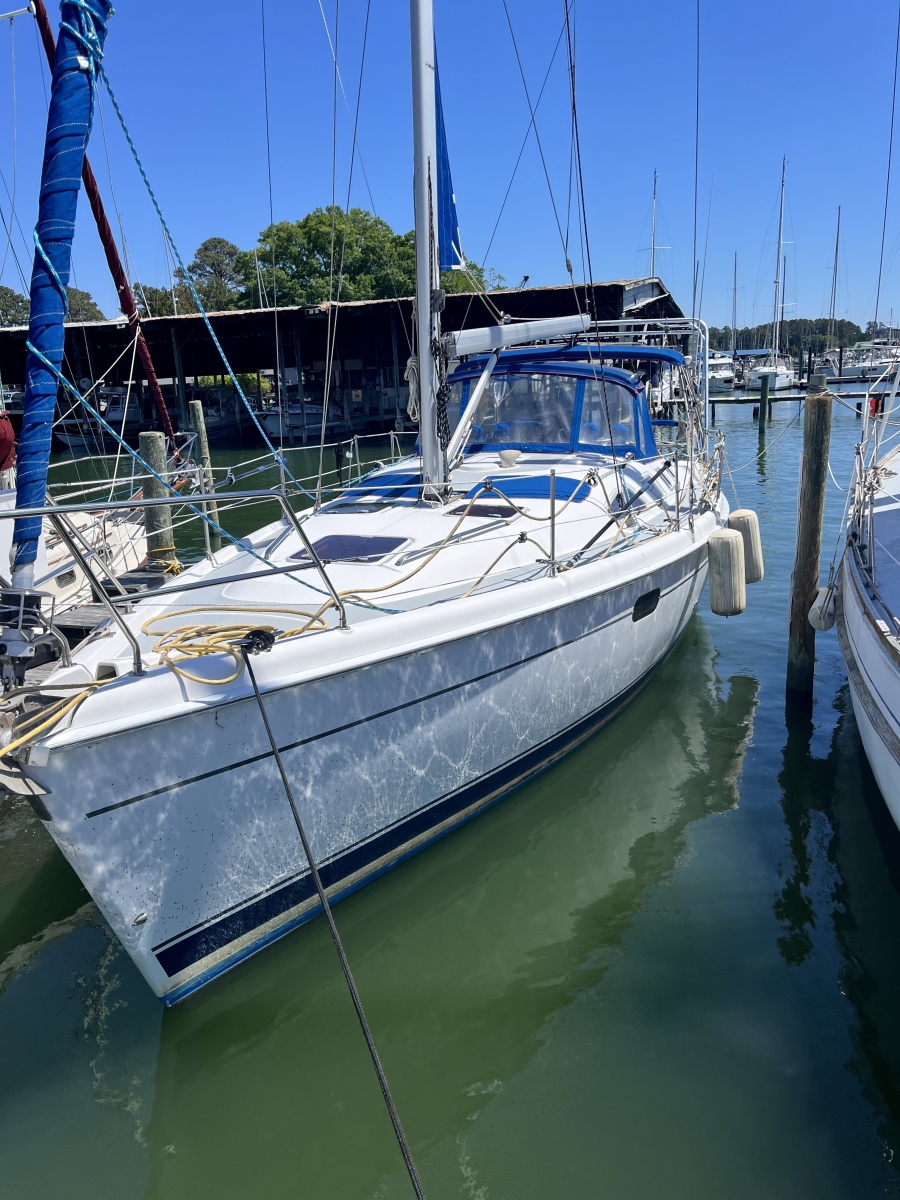2002 Hunter 386