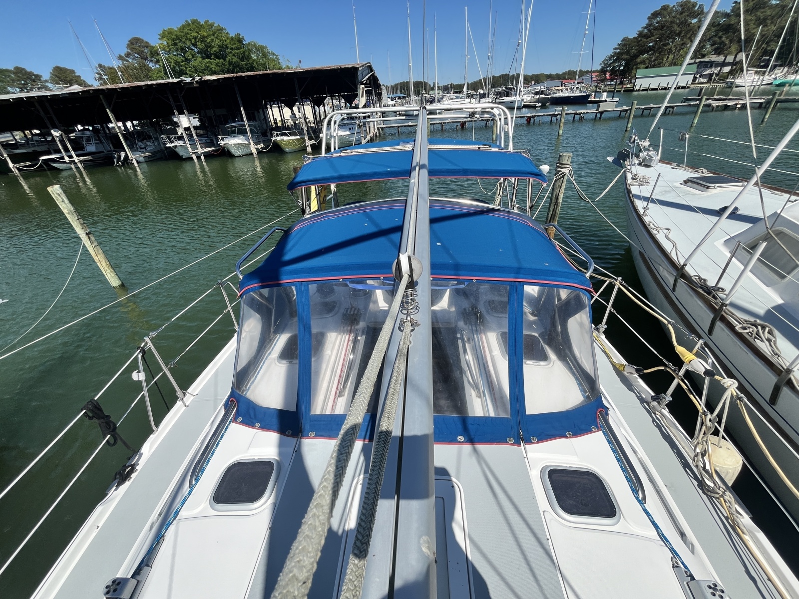 2003 Hunter 386