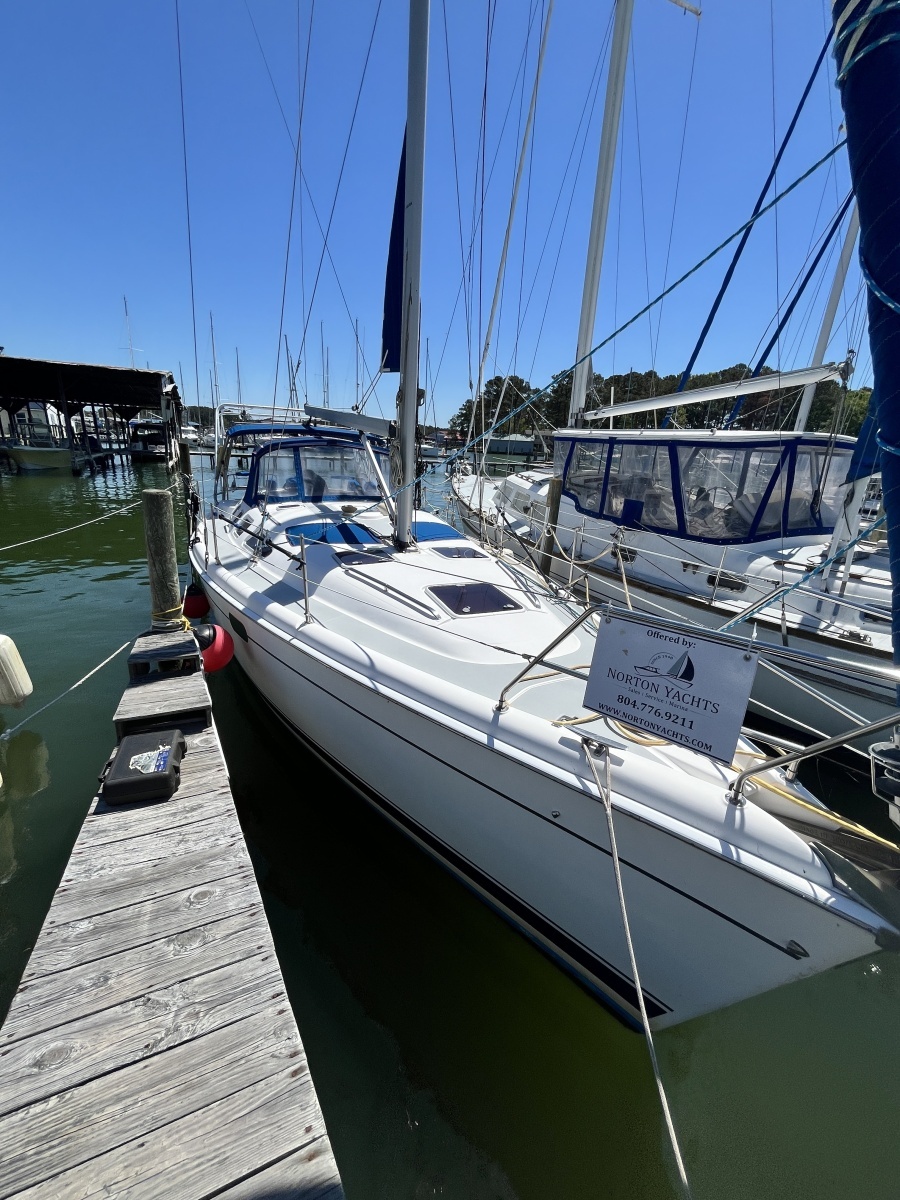 2002 Hunter 386