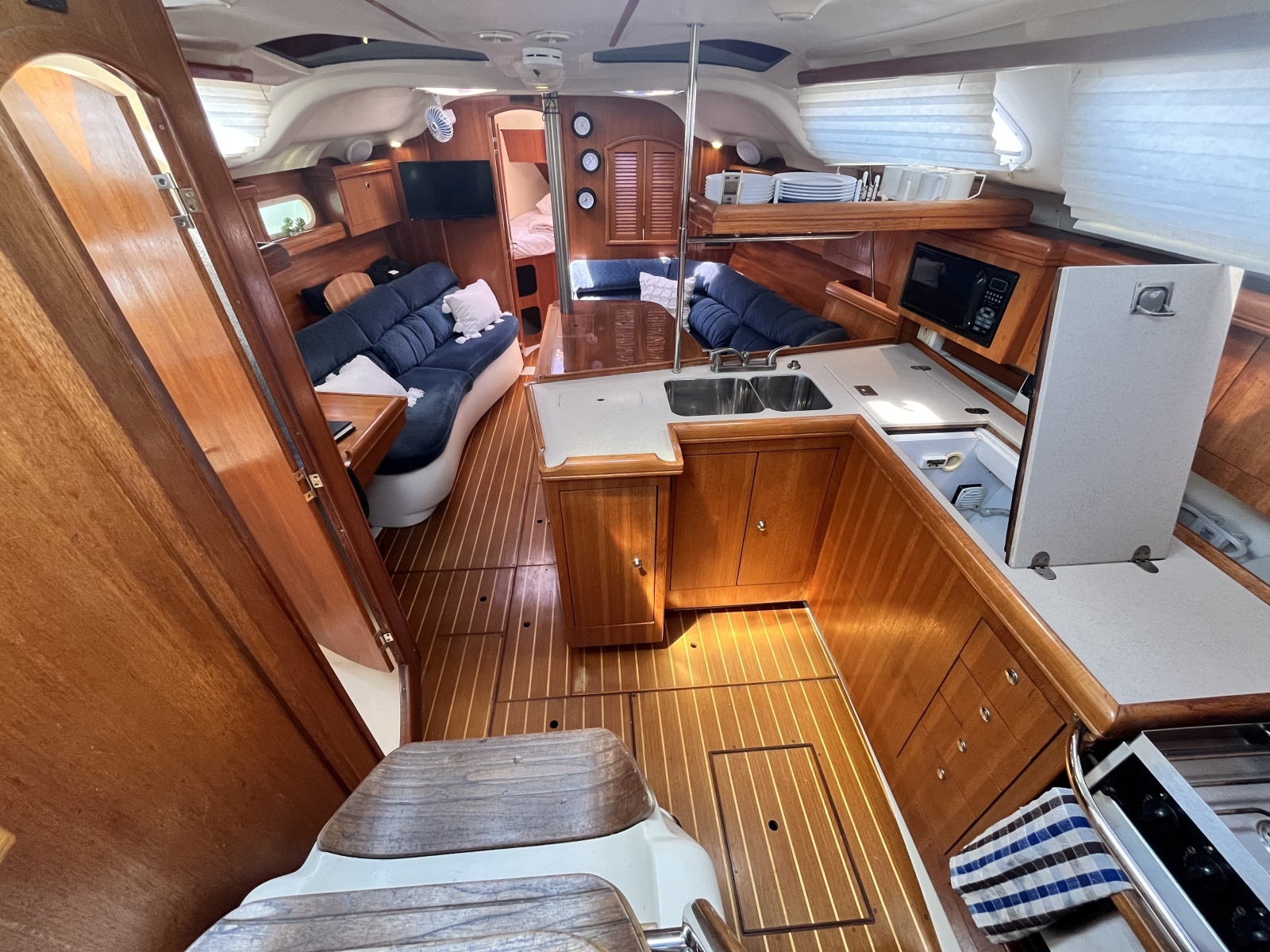 2002 Hunter 386