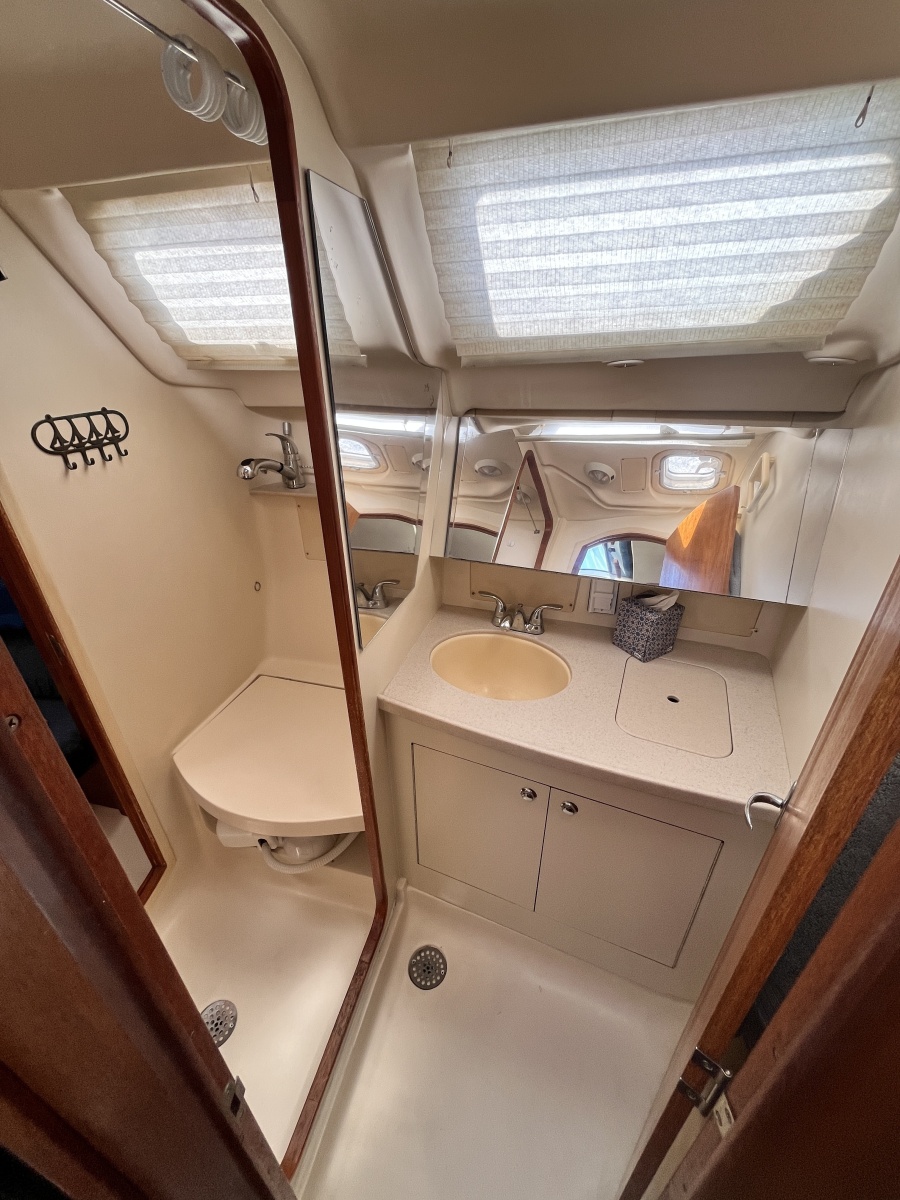 2002 Hunter 386