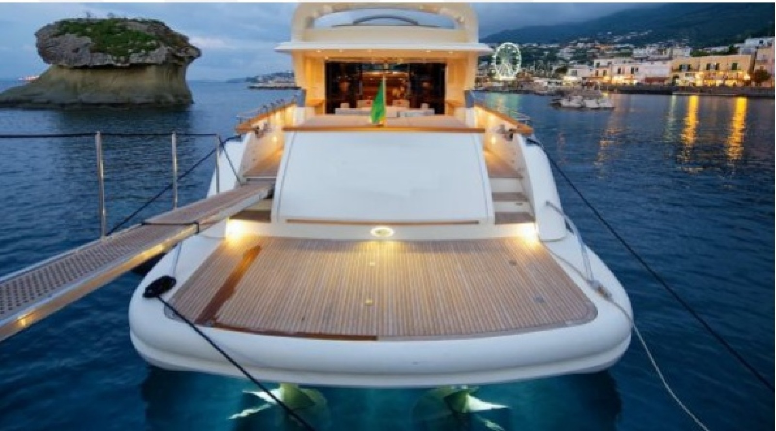 86ft Cerri Cantieri Navali Yacht For Sale