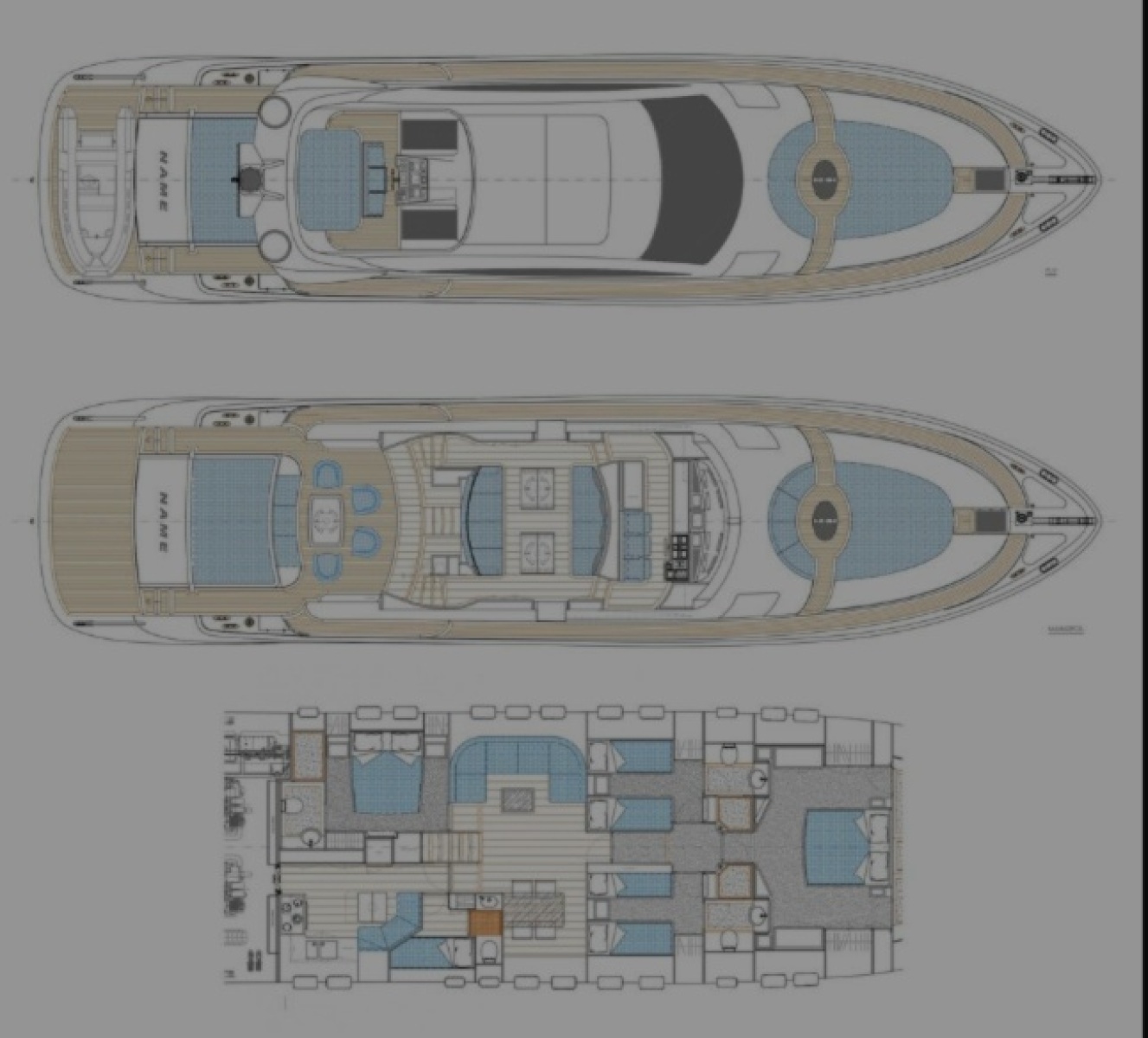 86ft Cerri Cantieri Navali Yacht For Sale