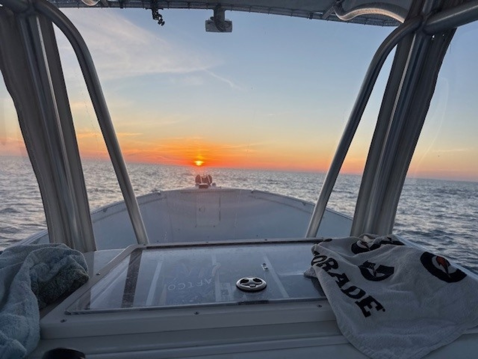 Sunset On The Horizon