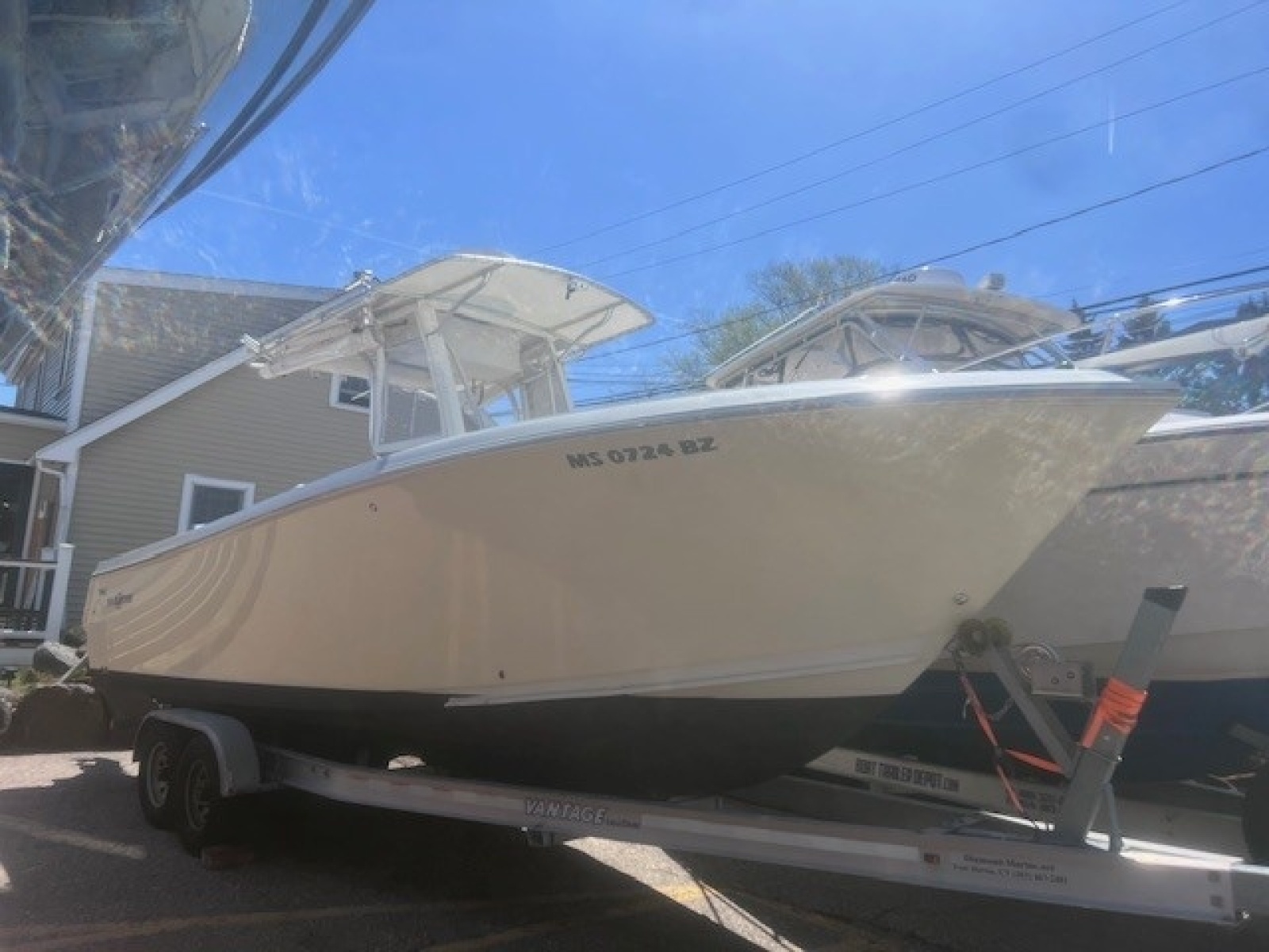 Starboard Bow