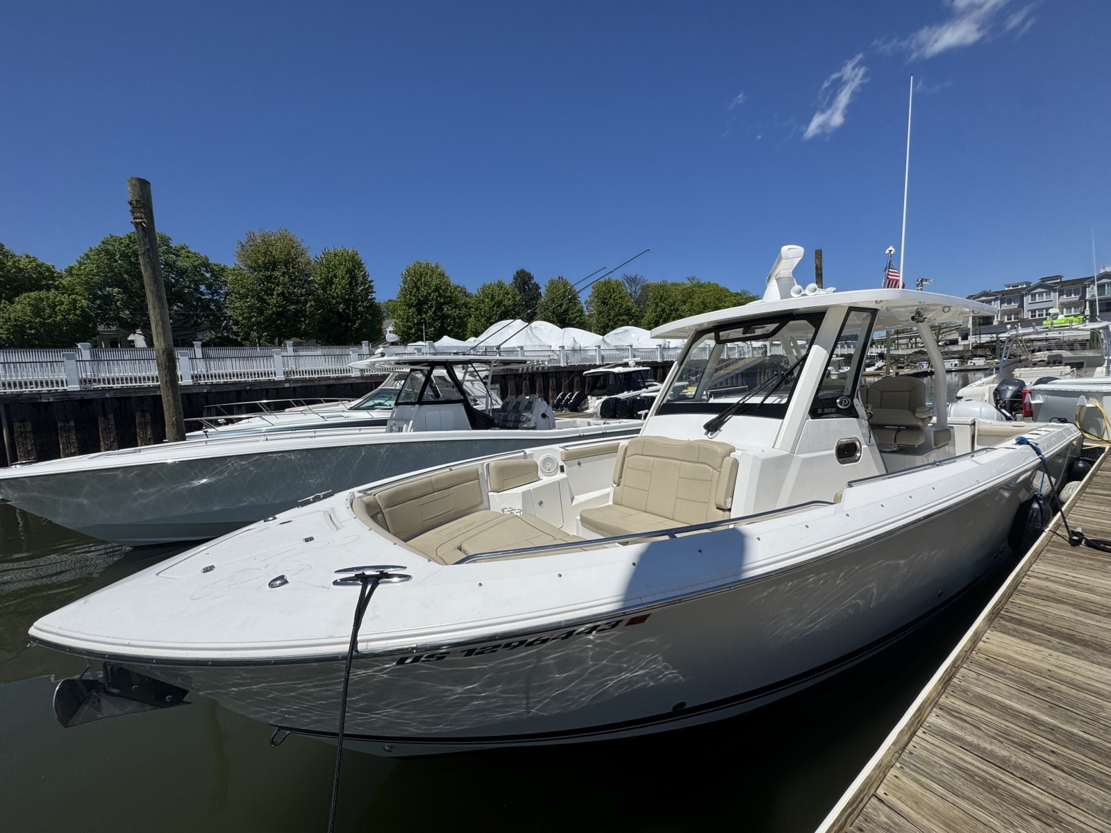 2019 Pursuit S 328 Sport