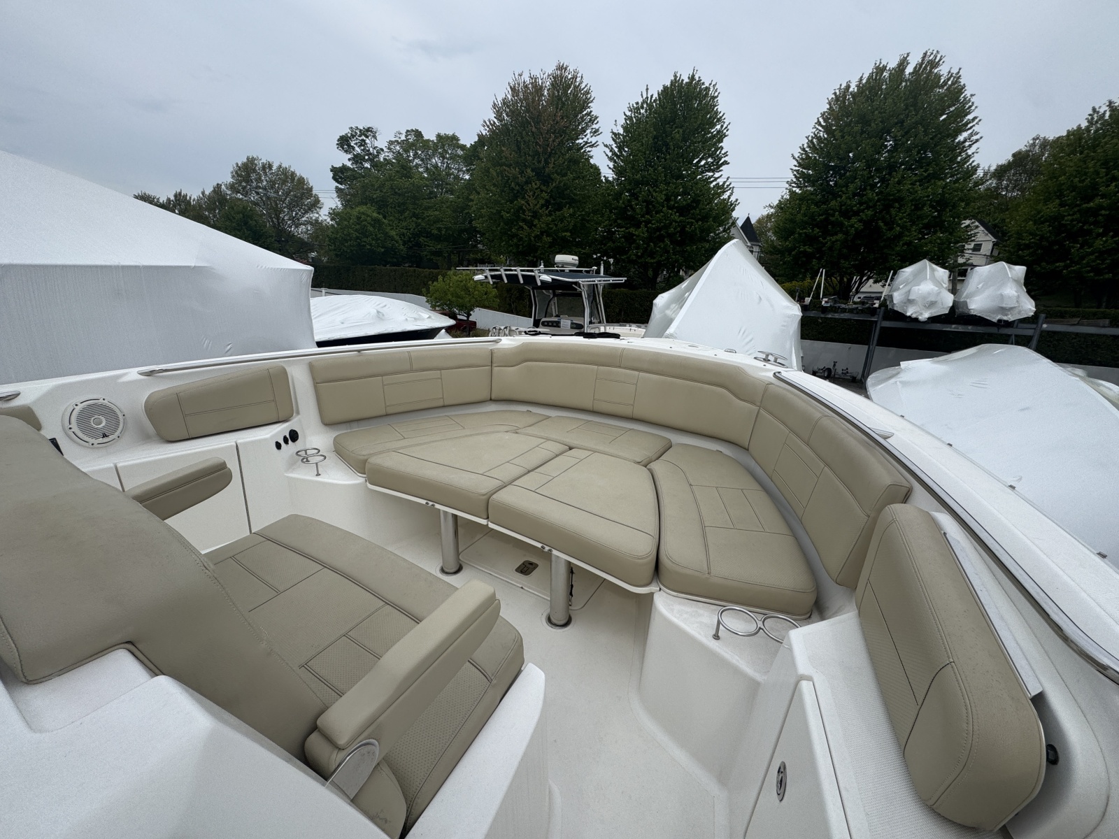 32' 2019 Pursuit S 328 Sport