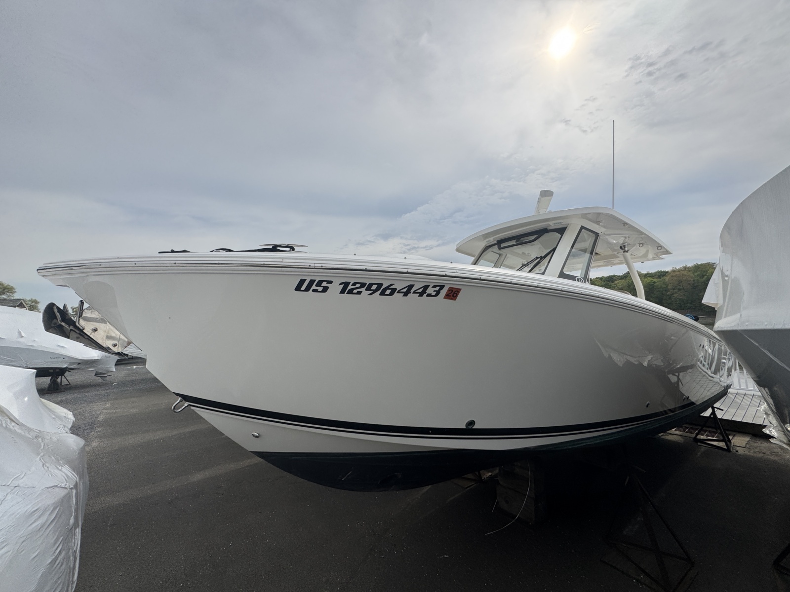 2019 Pursuit S 328 Sport