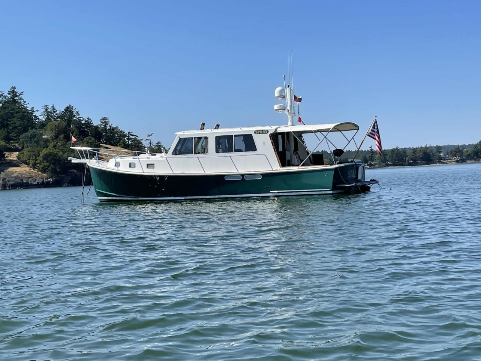 1997 Duffy 42