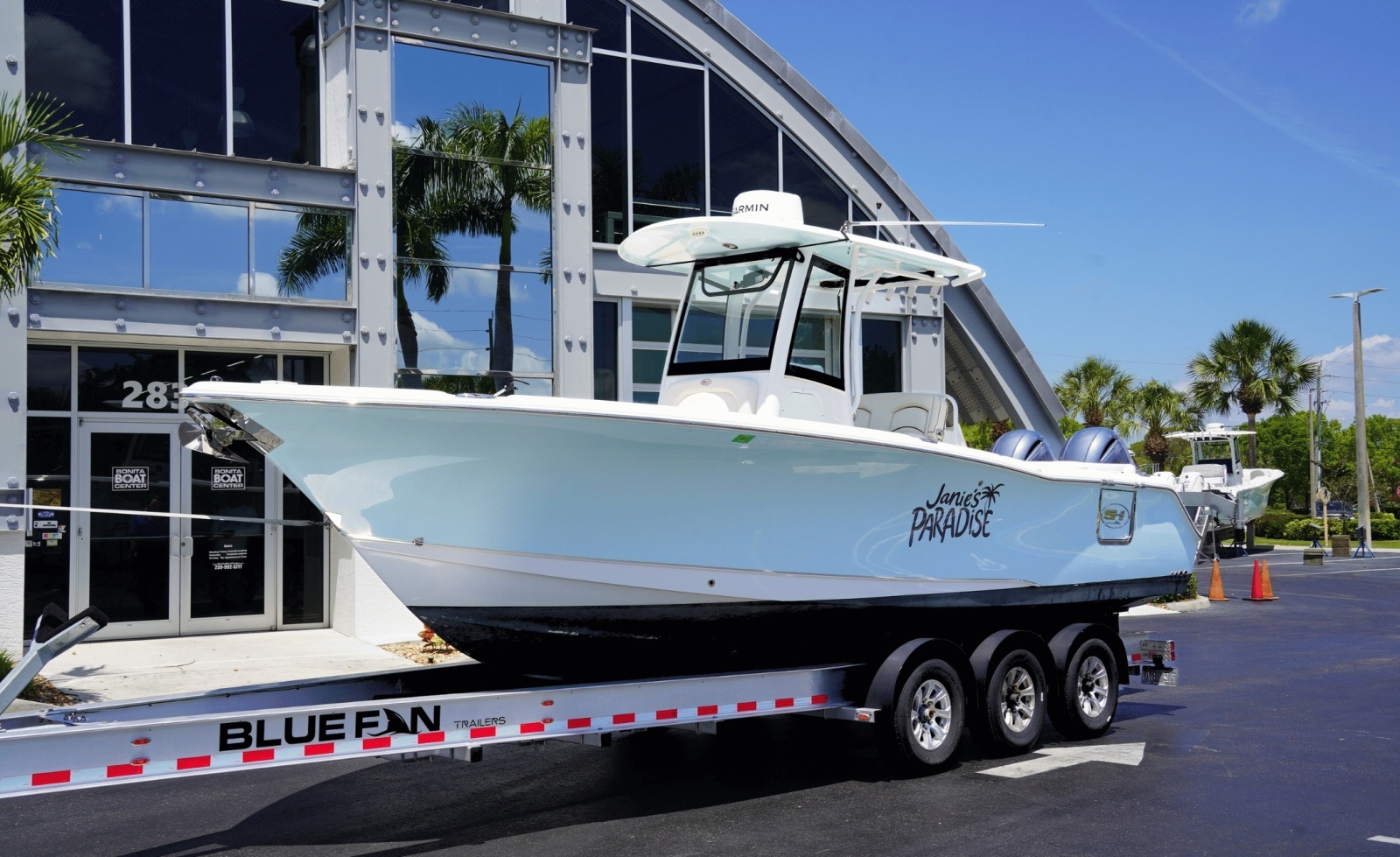 27ft Sea Hunt Yacht For Sale