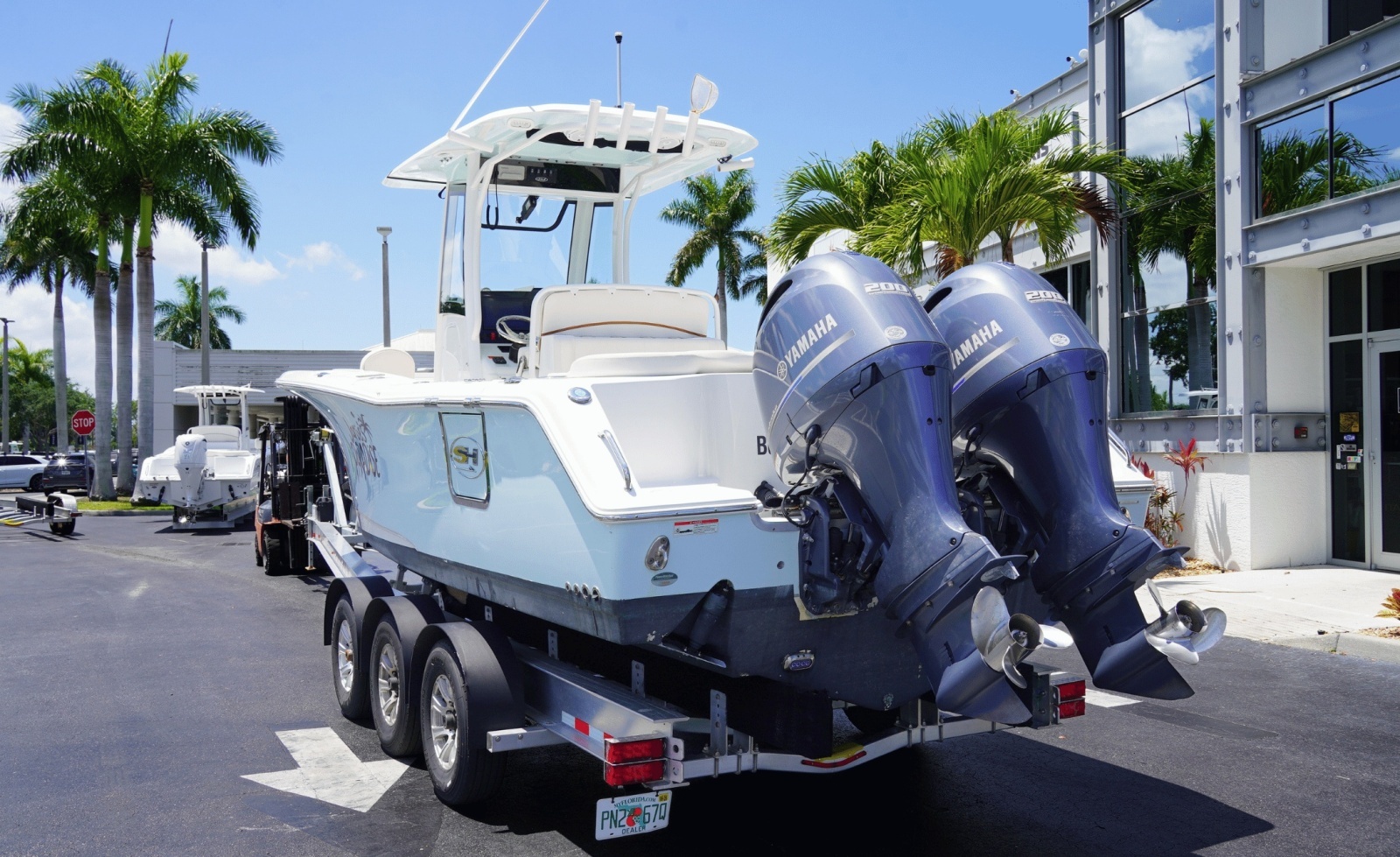 27ft Sea Hunt Yacht For Sale