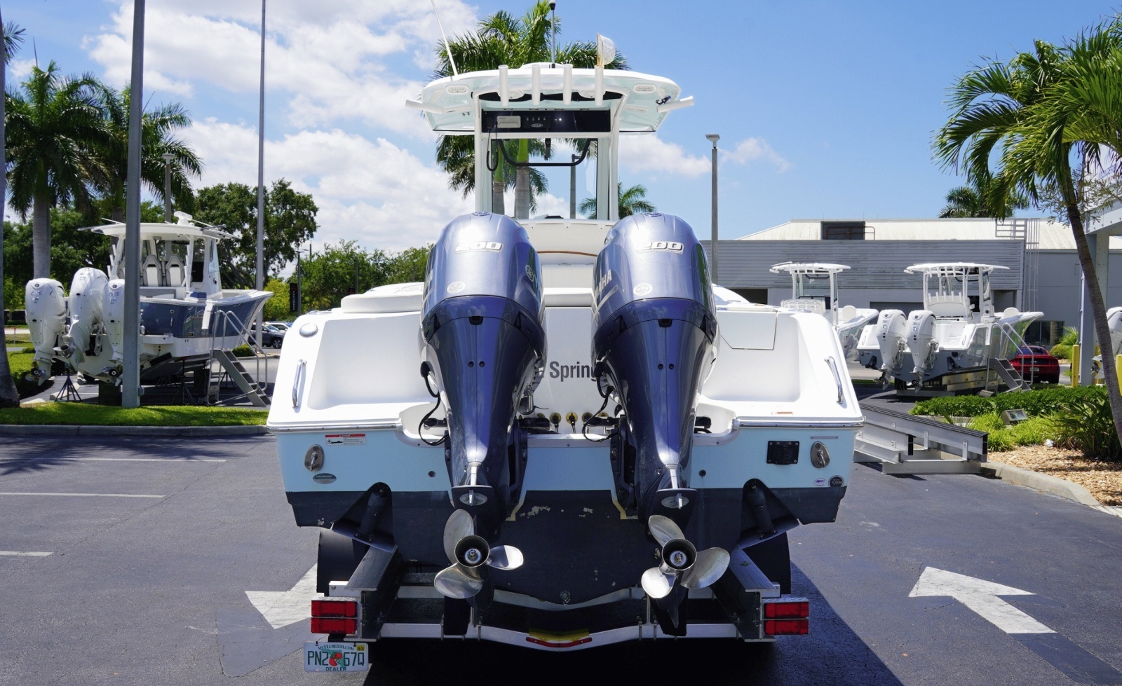27ft Sea Hunt Yacht For Sale